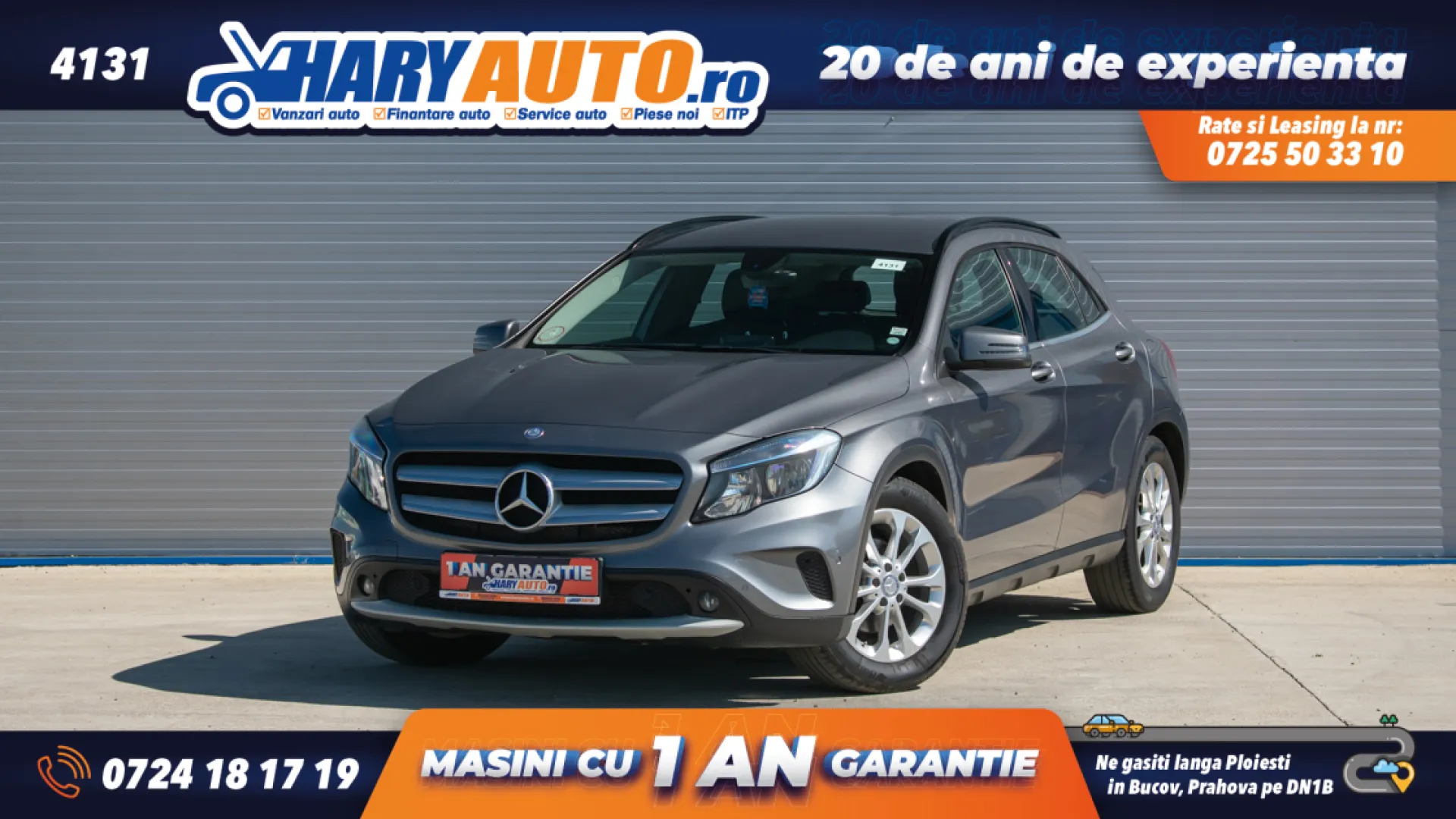 Cumpara/ Vinde online Mercedes-Benz GLA-Class 2014 SH, la cel mai bun pret pentru tine!