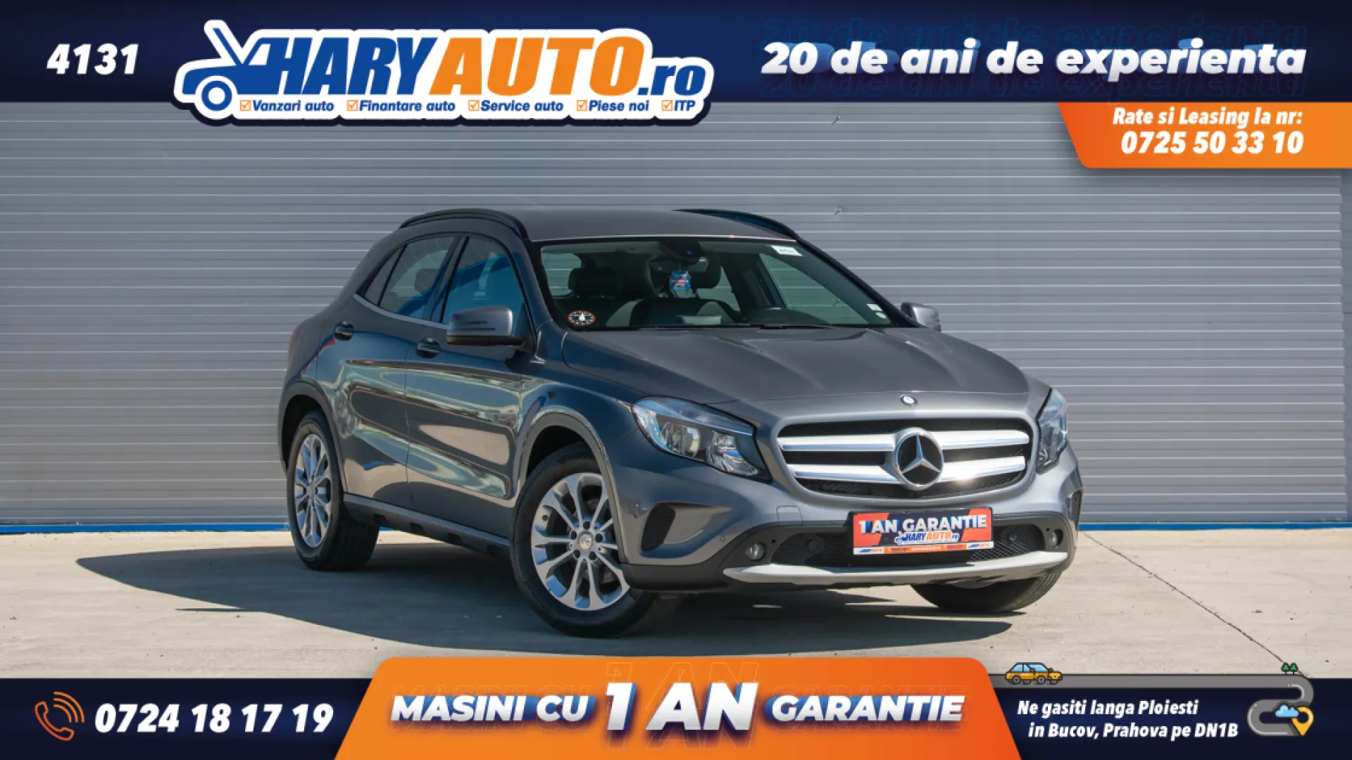 Cumpara/ Vinde online Mercedes-Benz GLA-Class 2014 SH, la cel mai bun pret pentru tine!