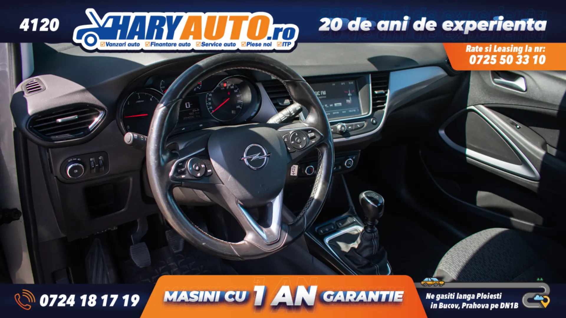 Cumpara/ Vinde online Opel Crossland X 2018 SH, la cel mai bun pret pentru tine!