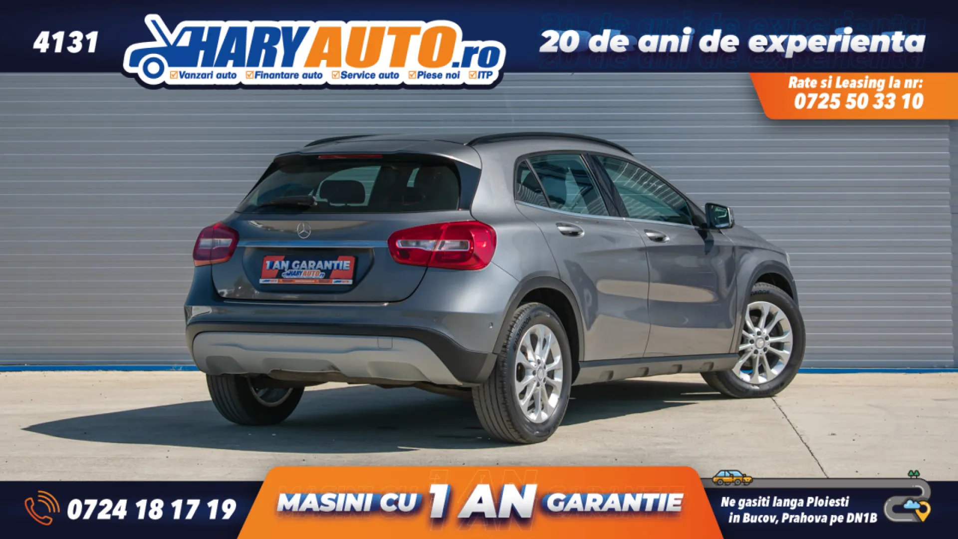 Cumpara/ Vinde online Mercedes-Benz GLA-Class 2014 SH, la cel mai bun pret pentru tine!