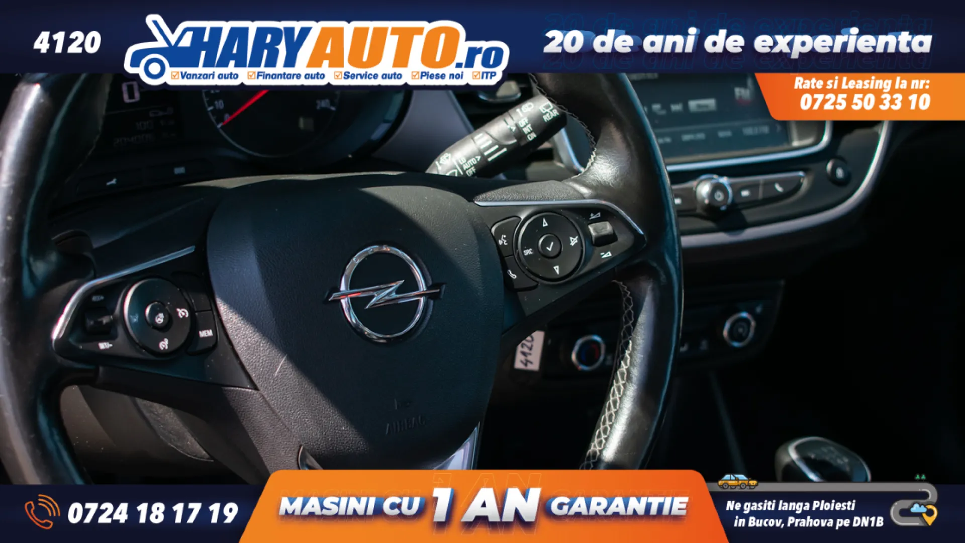 Cumpara/ Vinde online Opel Crossland X 2018 SH, la cel mai bun pret pentru tine!
