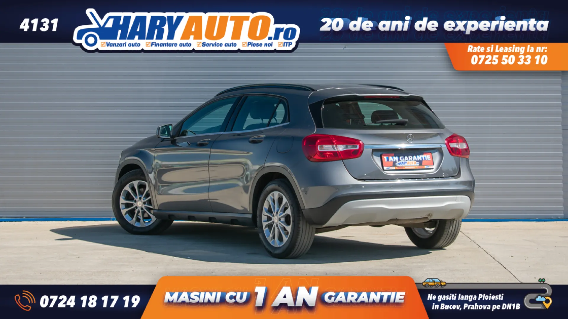 Cumpara/ Vinde online Mercedes-Benz GLA-Class 2014 SH, la cel mai bun pret pentru tine!