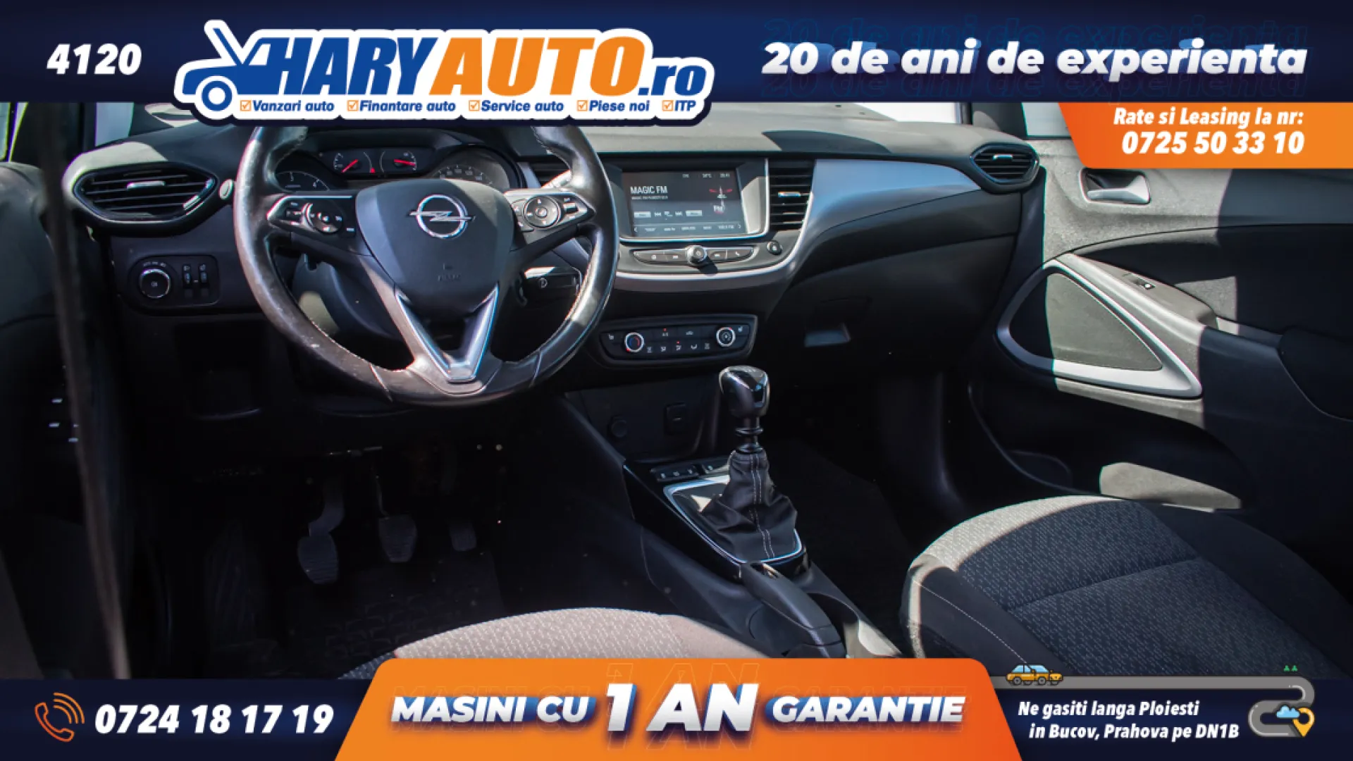 Cumpara/ Vinde online Opel Crossland X 2018 SH, la cel mai bun pret pentru tine!
