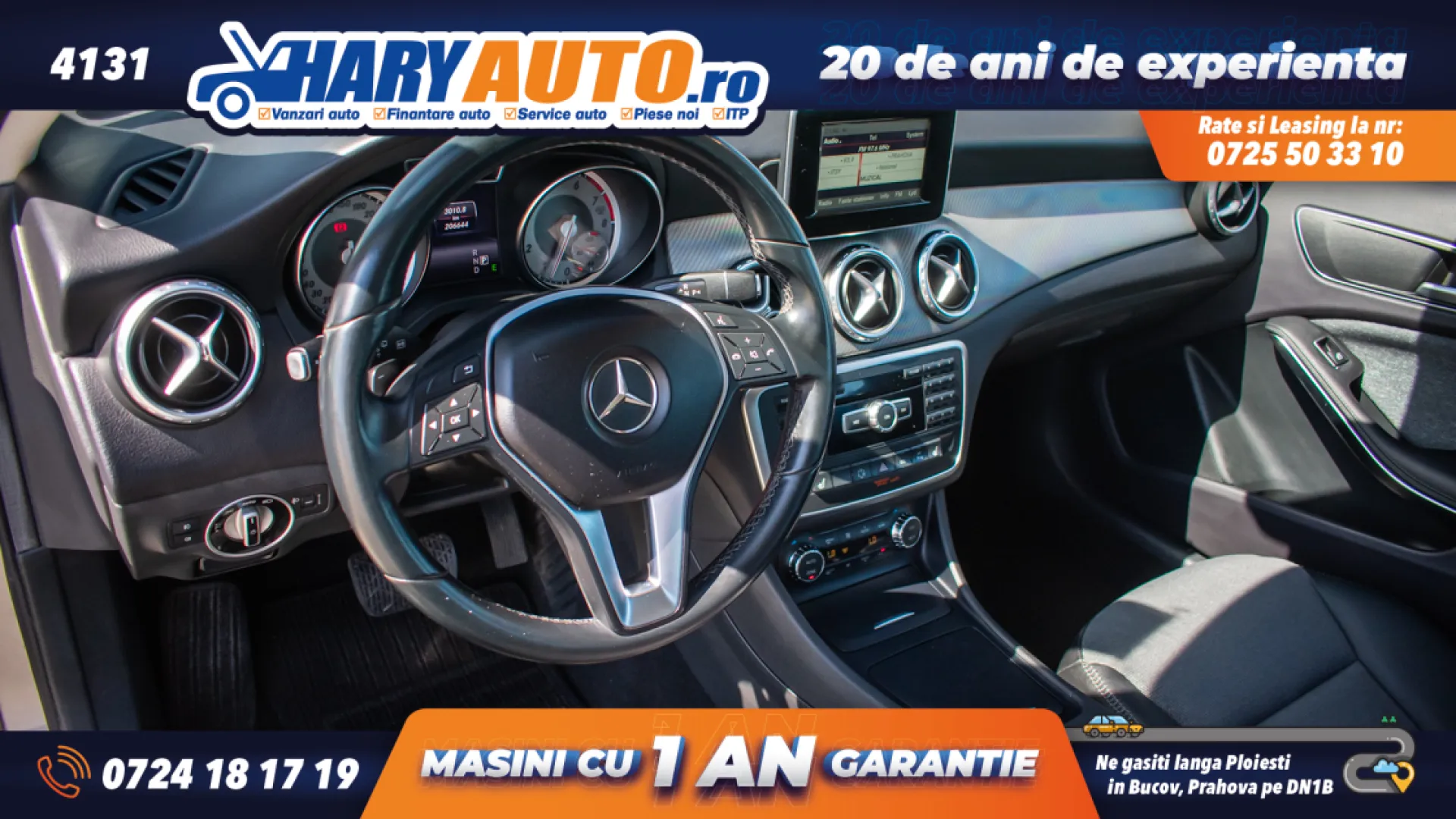 Cumpara/ Vinde online Mercedes-Benz GLA-Class 2014 SH, la cel mai bun pret pentru tine!