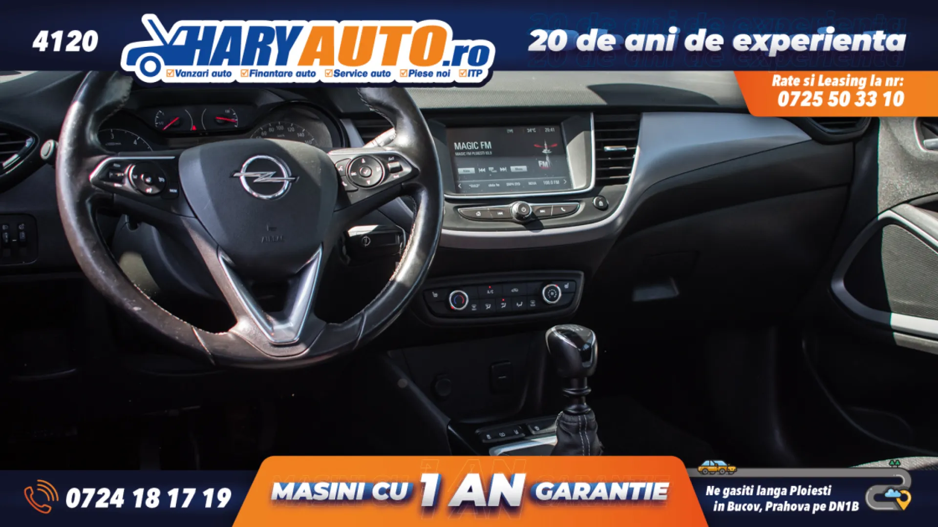 Cumpara/ Vinde online Opel Crossland X 2018 SH, la cel mai bun pret pentru tine!