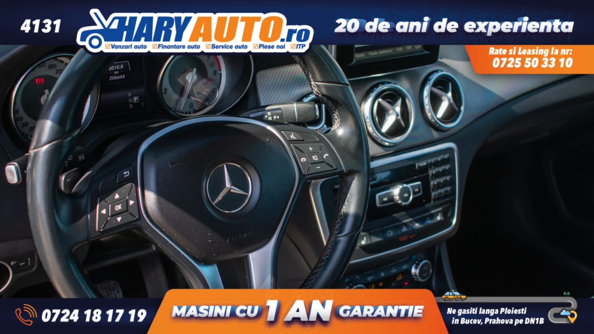 Cumpara/ Vinde online Mercedes-Benz GLA-Class 2014 SH, la cel mai bun pret pentru tine!