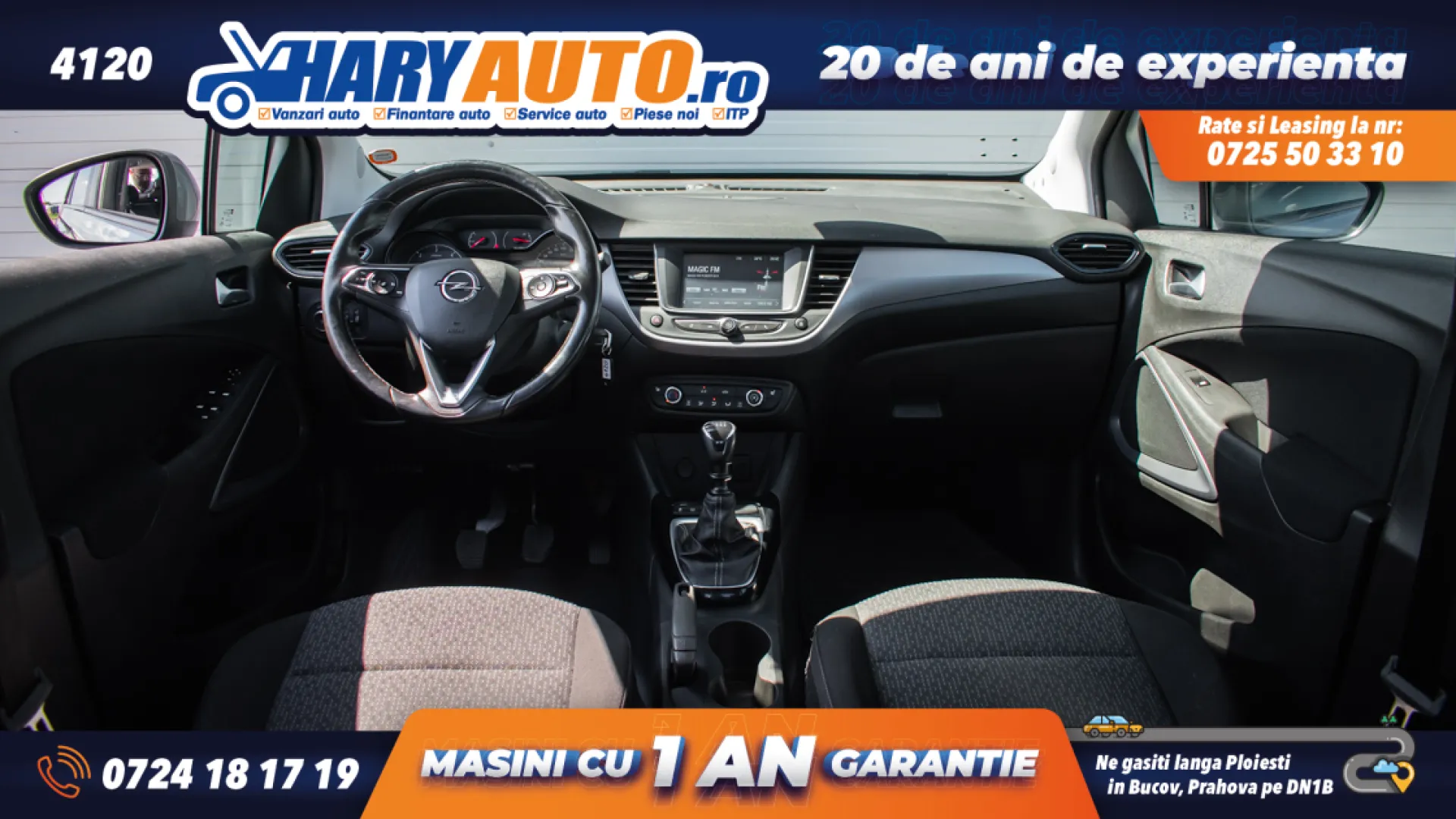 Cumpara/ Vinde online Opel Crossland X 2018 SH, la cel mai bun pret pentru tine!