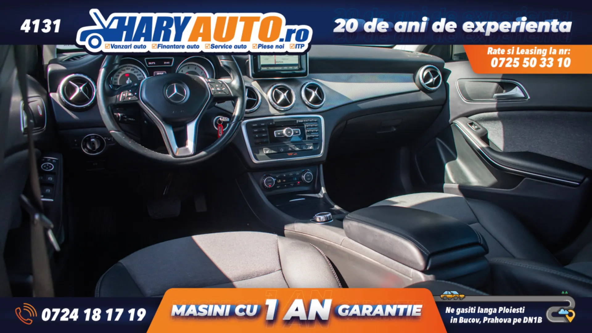 Cumpara/ Vinde online Mercedes-Benz GLA-Class 2014 SH, la cel mai bun pret pentru tine!