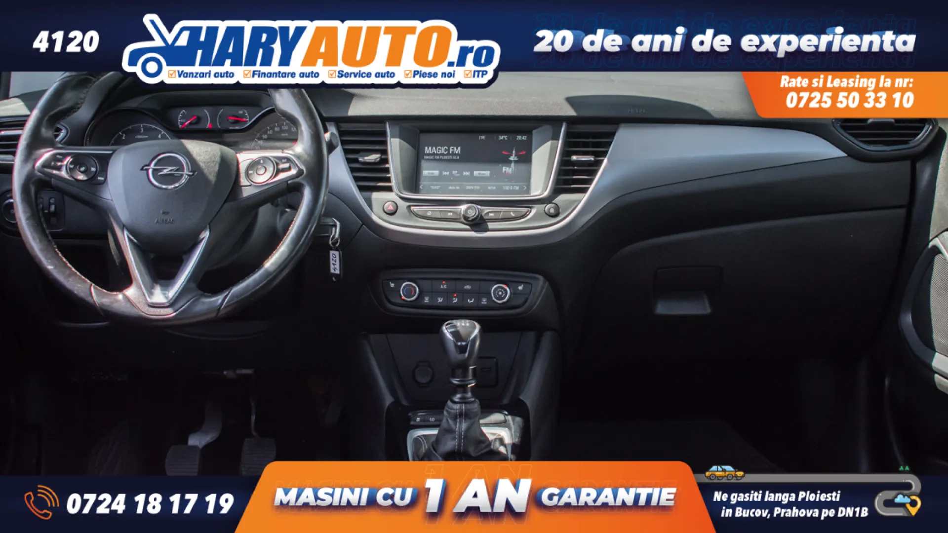Cumpara/ Vinde online Opel Crossland X 2018 SH, la cel mai bun pret pentru tine!