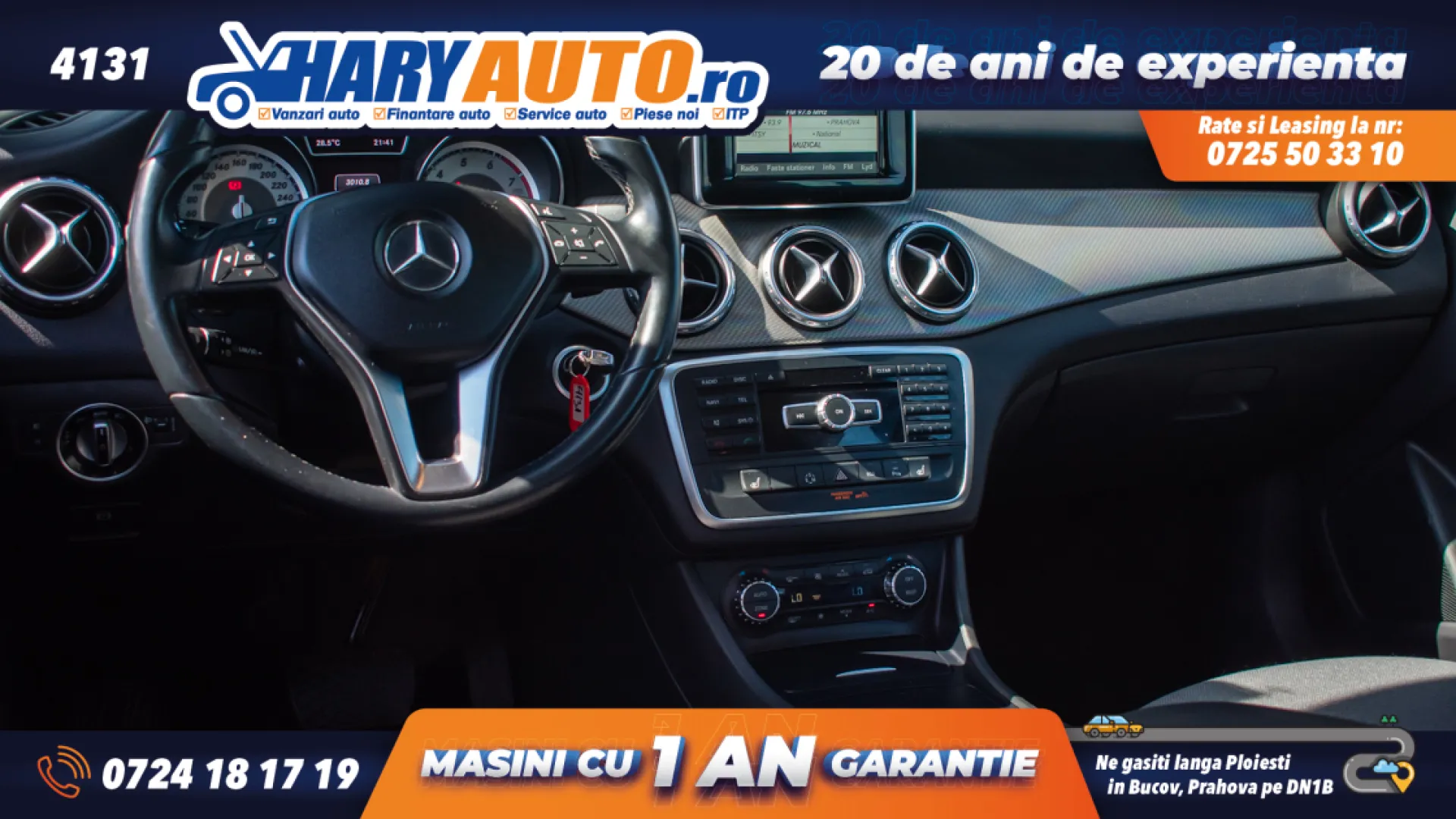 Cumpara/ Vinde online Mercedes-Benz GLA-Class 2014 SH, la cel mai bun pret pentru tine!