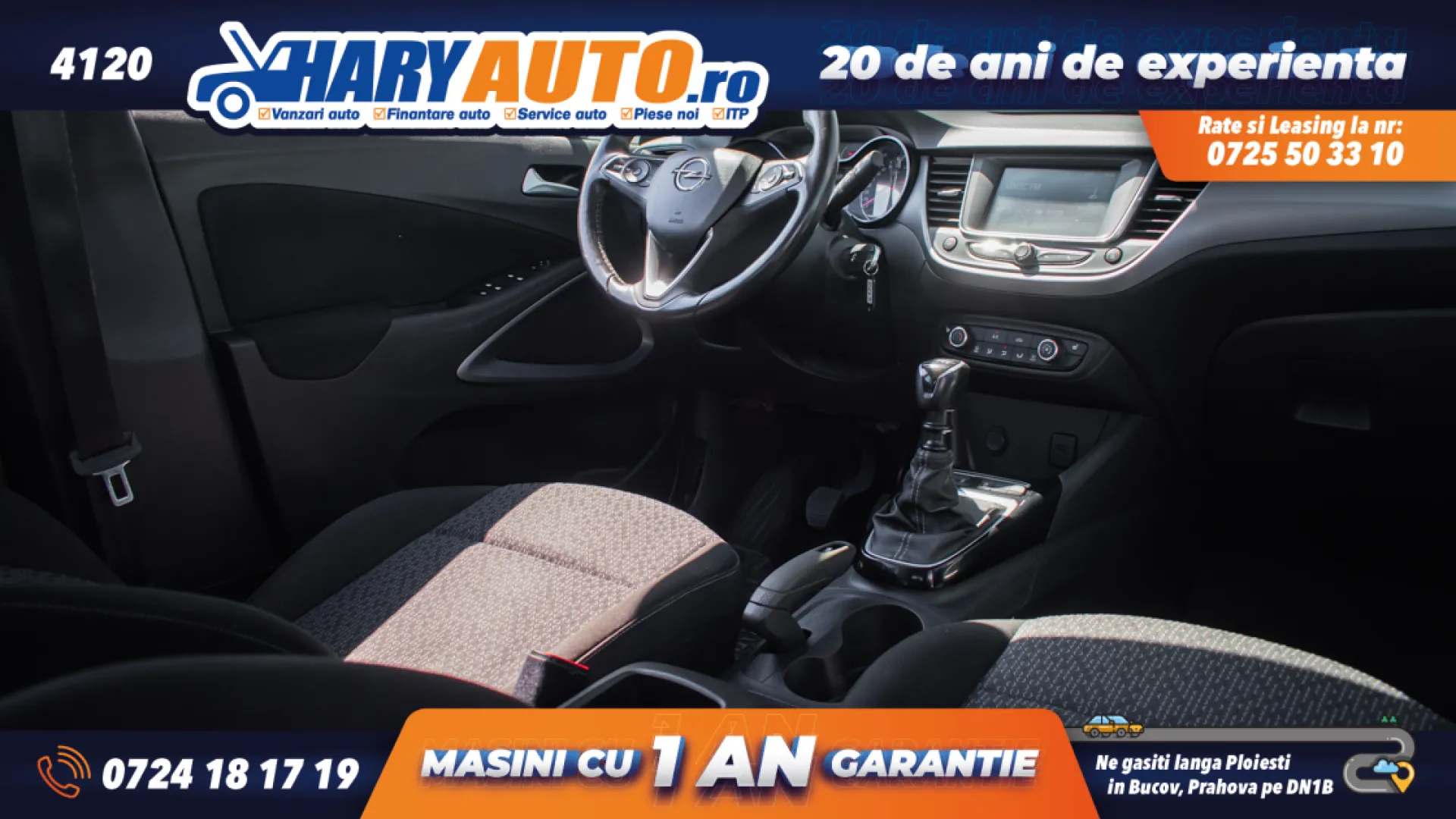 Cumpara/ Vinde online Opel Crossland X 2018 SH, la cel mai bun pret pentru tine!