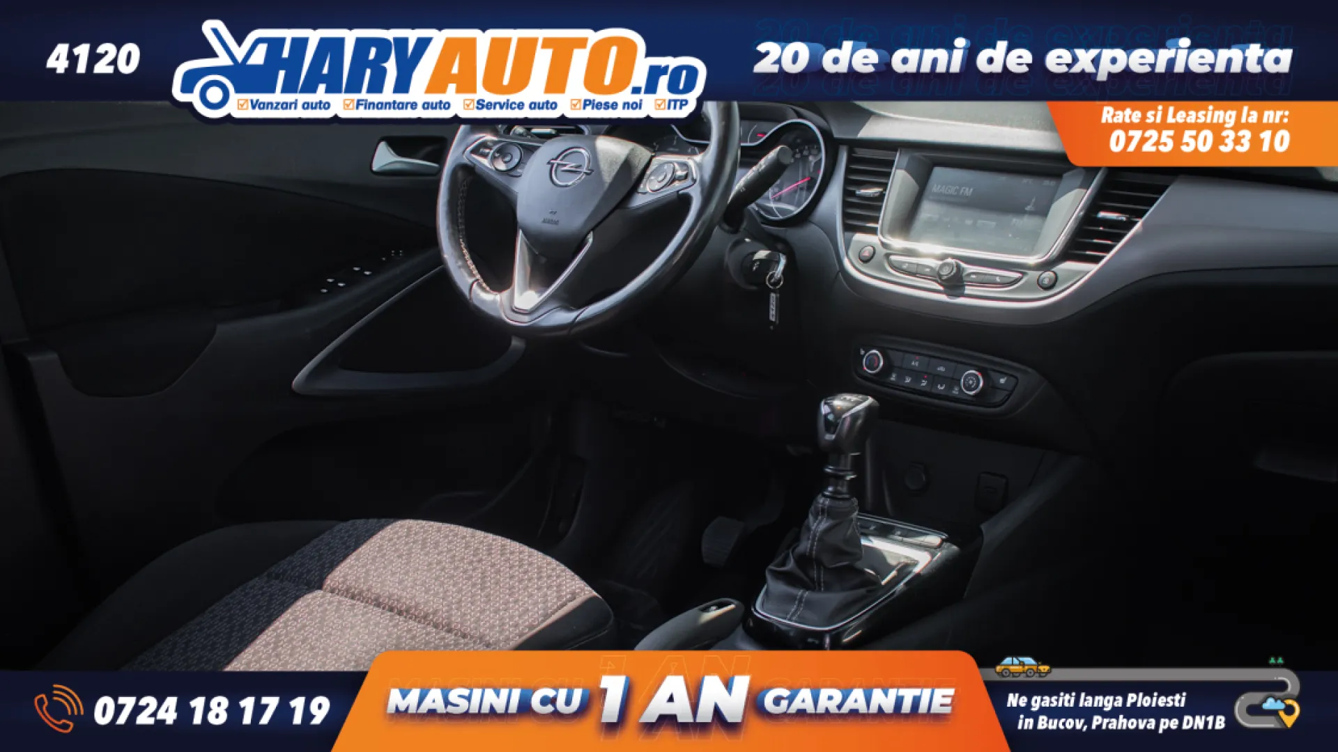 Cumpara/ Vinde online Opel Crossland X 2018 SH, la cel mai bun pret pentru tine!