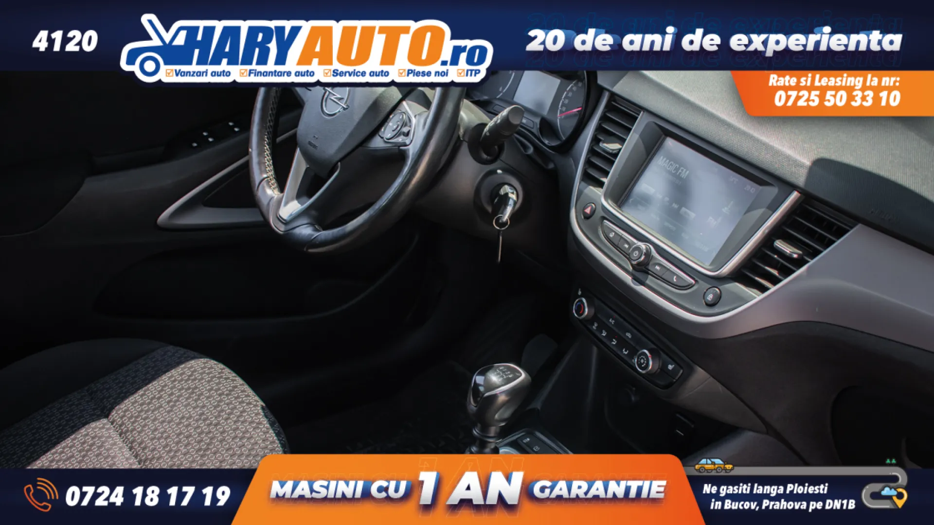 Cumpara/ Vinde online Opel Crossland X 2018 SH, la cel mai bun pret pentru tine!