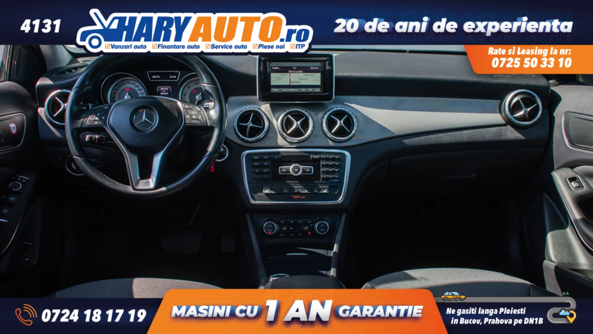 Cumpara/ Vinde online Mercedes-Benz GLA-Class 2014 SH, la cel mai bun pret pentru tine!