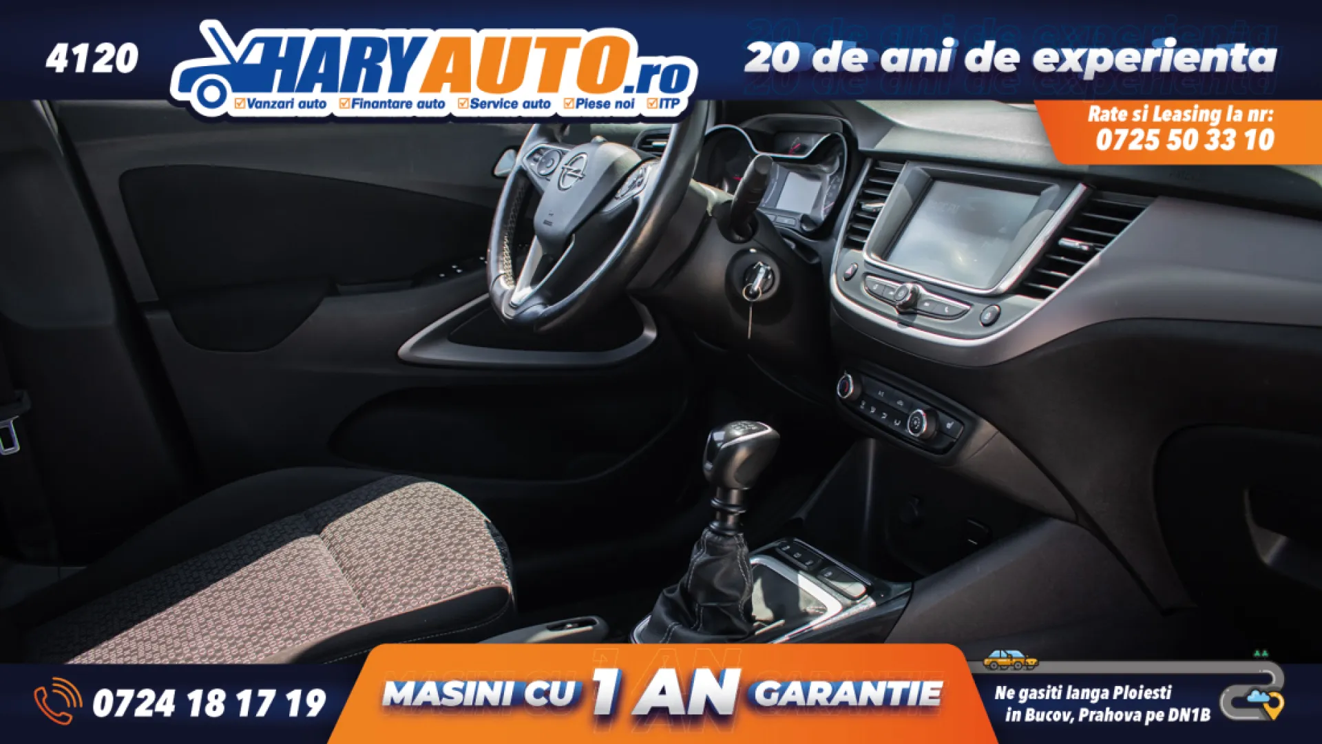 Cumpara/ Vinde online Opel Crossland X 2018 SH, la cel mai bun pret pentru tine!