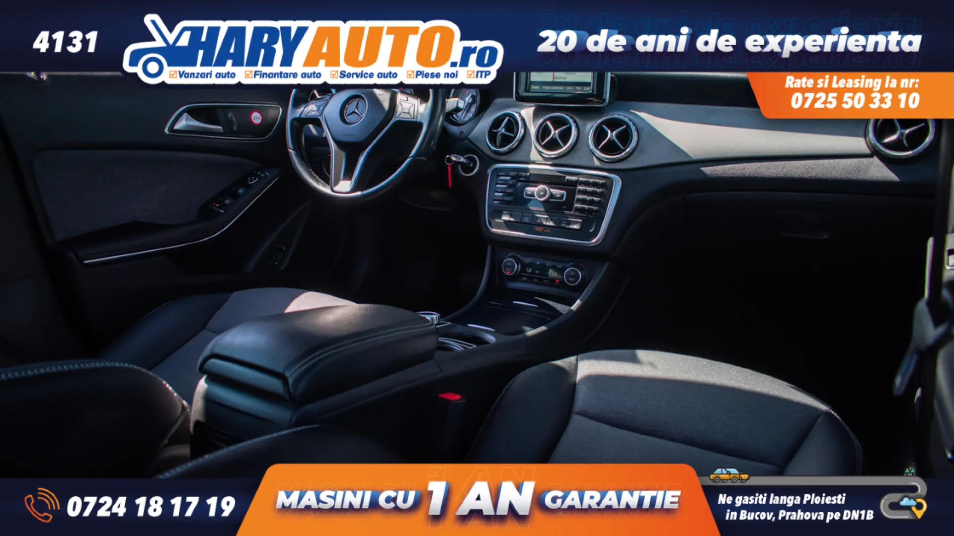 Cumpara/ Vinde online Mercedes-Benz GLA-Class 2014 SH, la cel mai bun pret pentru tine!