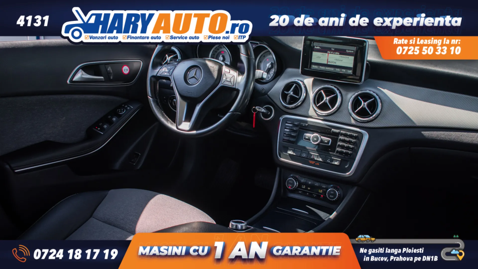 Cumpara/ Vinde online Mercedes-Benz GLA-Class 2014 SH, la cel mai bun pret pentru tine!
