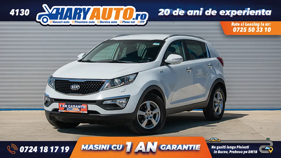 Cumpără / Vinde Kia Sportage 2014 SH, la cel mai bun pret pentru tine!