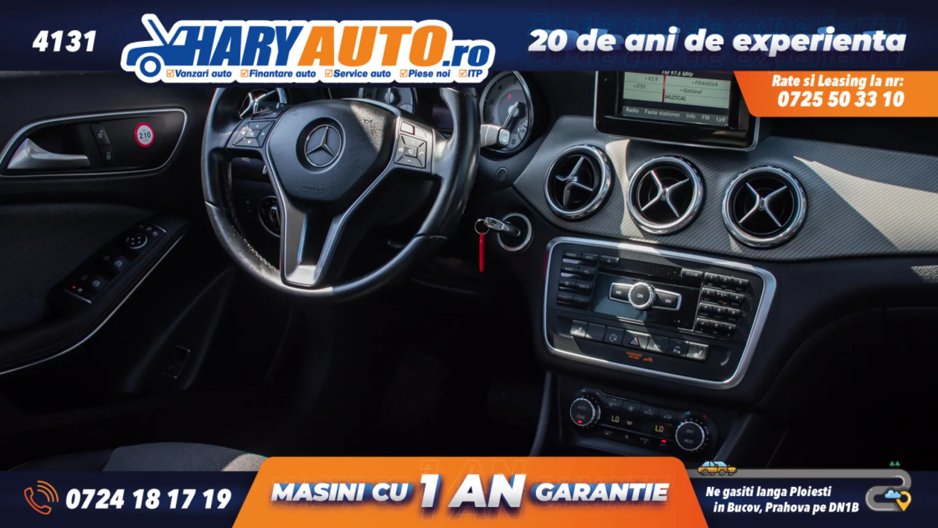 Cumpara/ Vinde online Mercedes-Benz GLA-Class 2014 SH, la cel mai bun pret pentru tine!