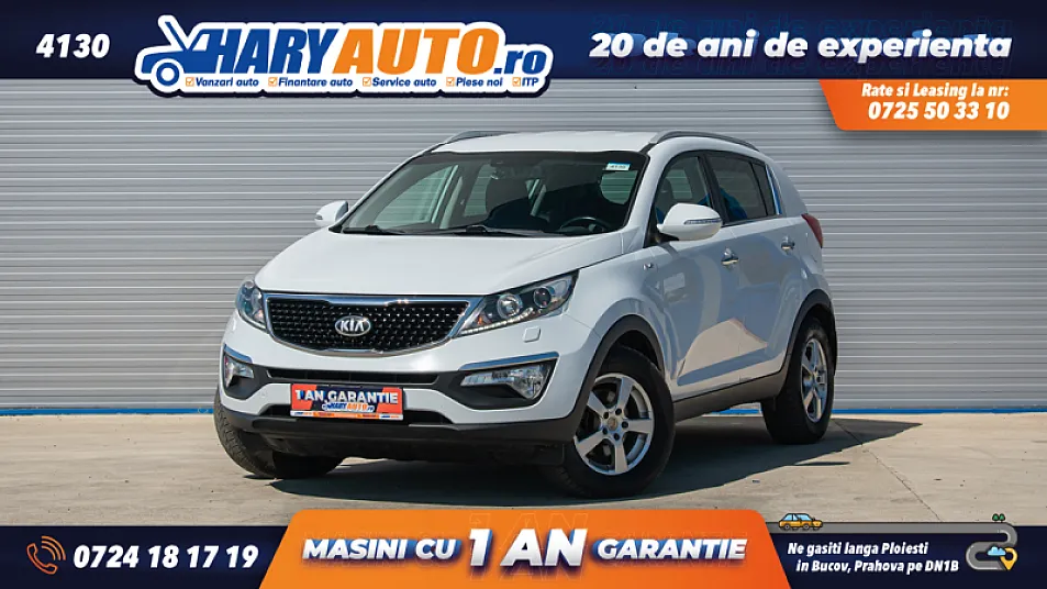 Cumpără / Vinde Kia Sportage 2014 SH, la cel mai bun pret pentru tine!