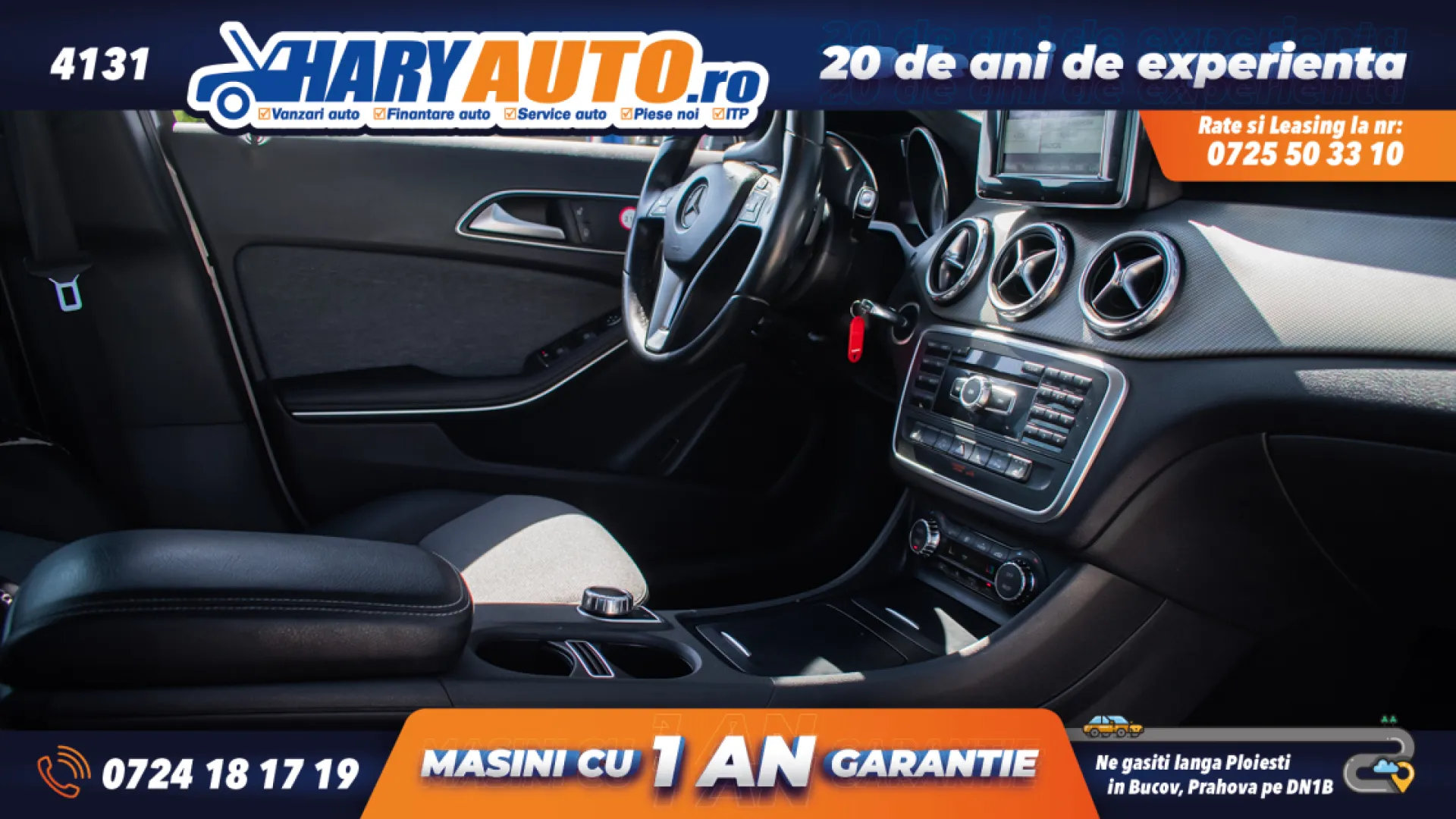 Cumpara/ Vinde online Mercedes-Benz GLA-Class 2014 SH, la cel mai bun pret pentru tine!