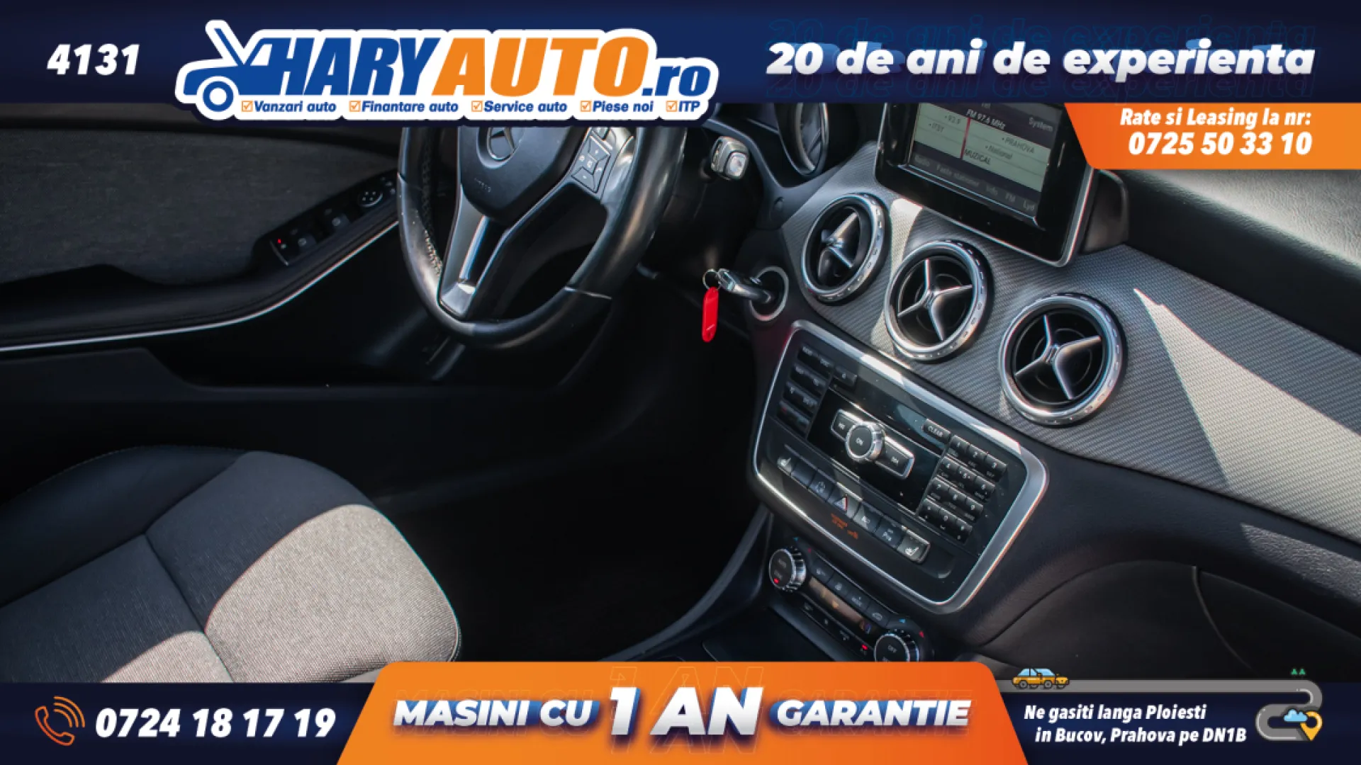 Cumpara/ Vinde online Mercedes-Benz GLA-Class 2014 SH, la cel mai bun pret pentru tine!