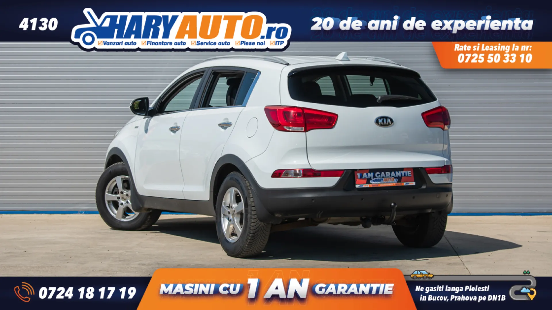 Cumpara/ Vinde online Kia Sportage 2014 SH, la cel mai bun pret pentru tine!