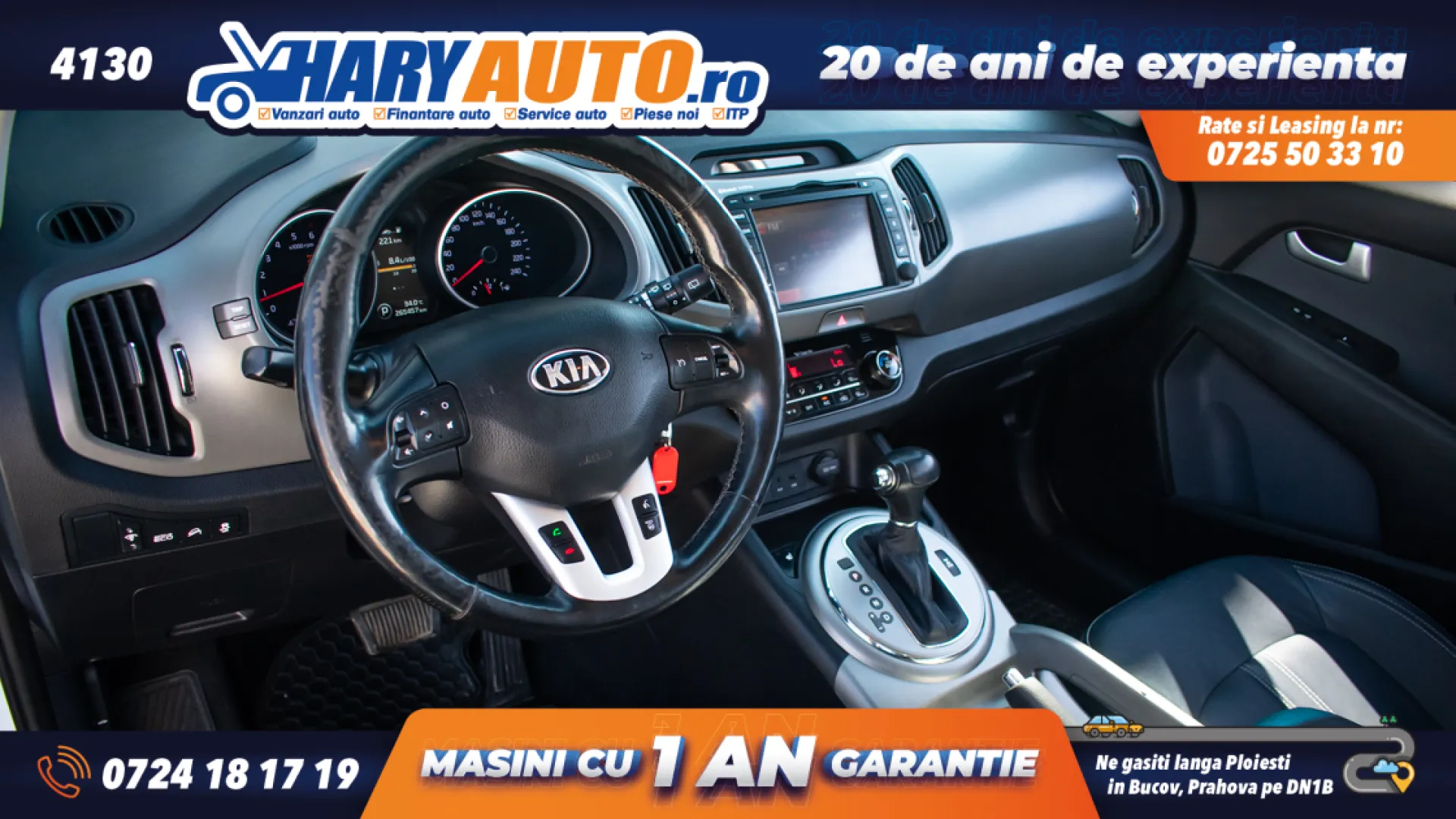 Cumpara/ Vinde online Kia Sportage 2014 SH, la cel mai bun pret pentru tine!