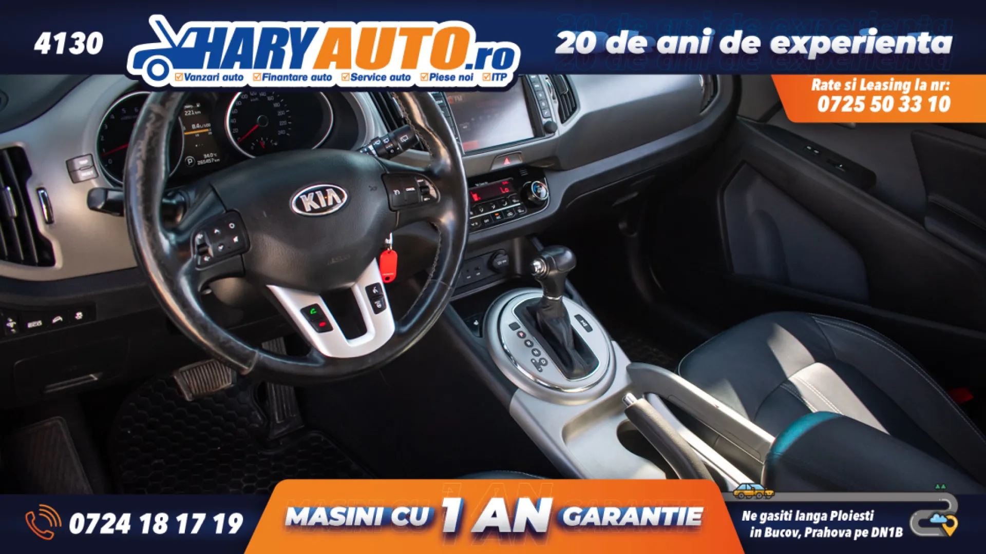 Cumpara/ Vinde online Kia Sportage 2014 SH, la cel mai bun pret pentru tine!