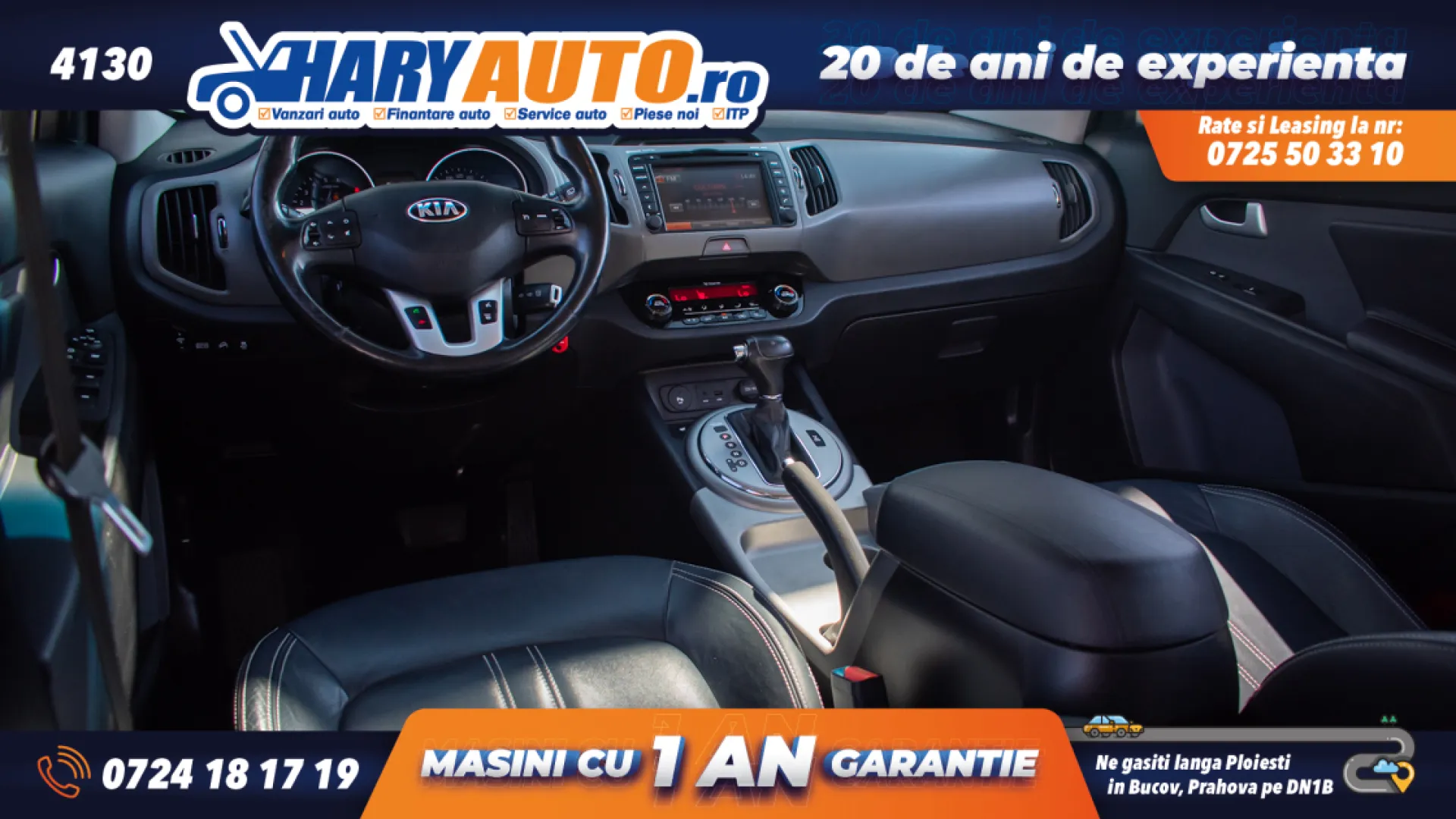 Cumpara/ Vinde online Kia Sportage 2014 SH, la cel mai bun pret pentru tine!