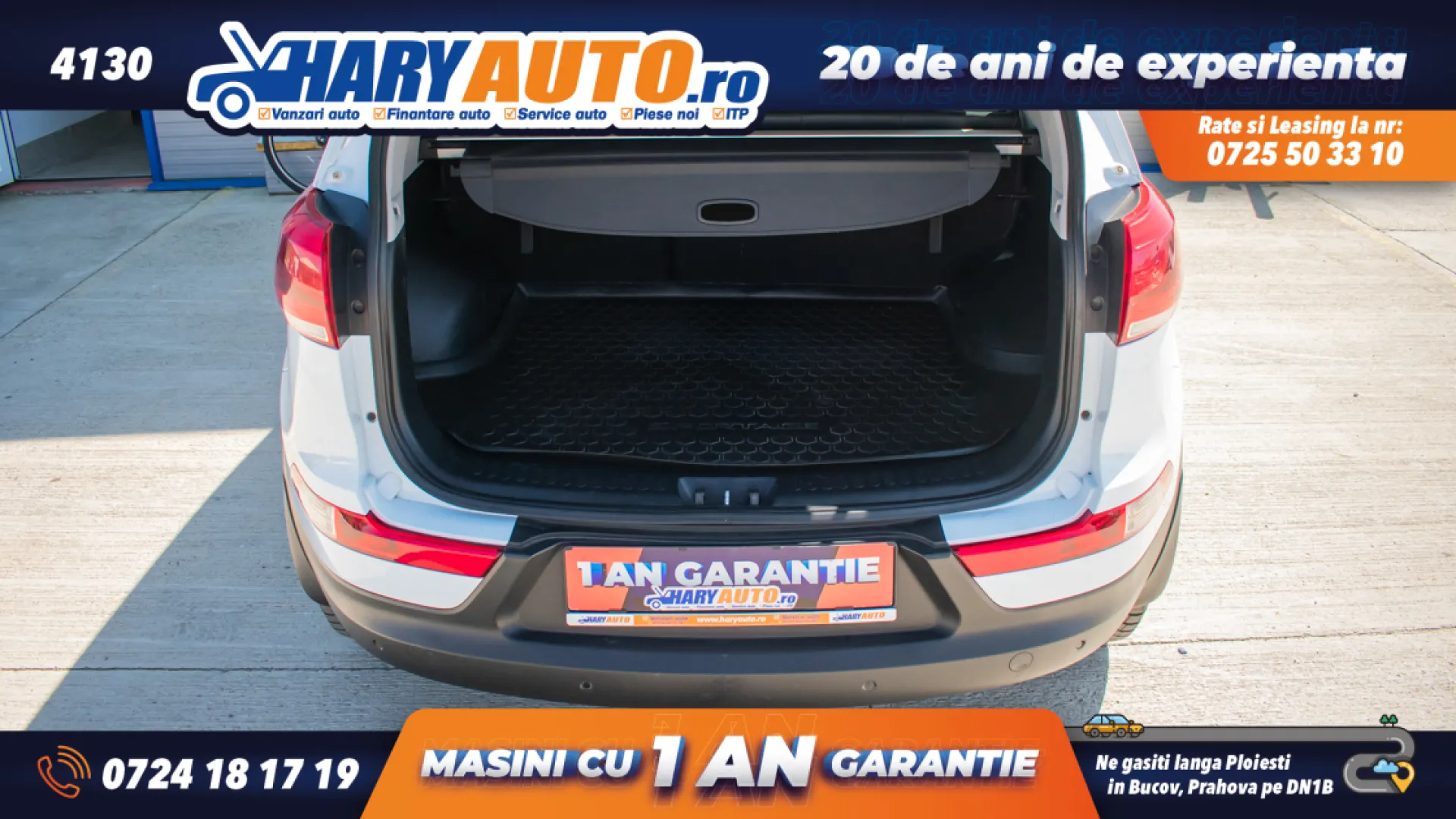 Cumpara/ Vinde online Kia Sportage 2014 SH, la cel mai bun pret pentru tine!