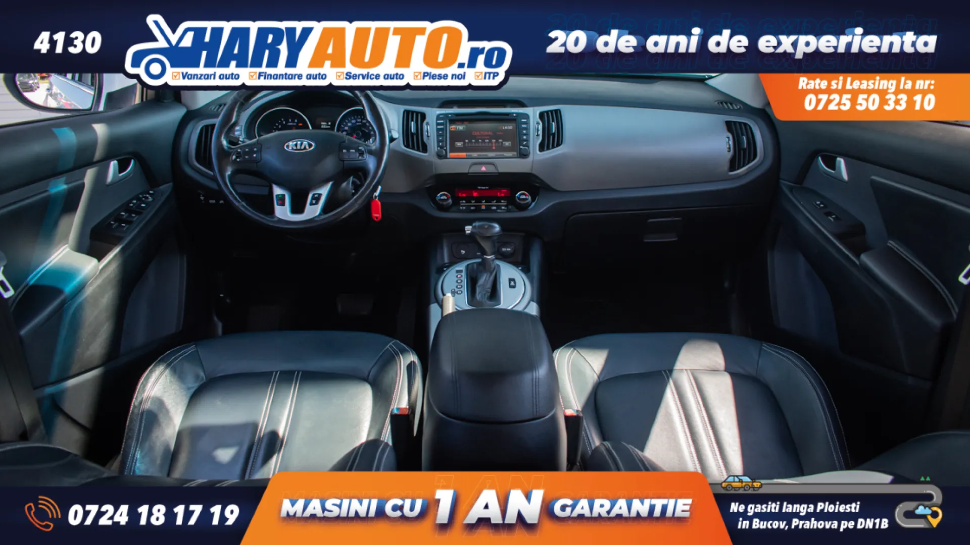Cumpara/ Vinde online Kia Sportage 2014 SH, la cel mai bun pret pentru tine!