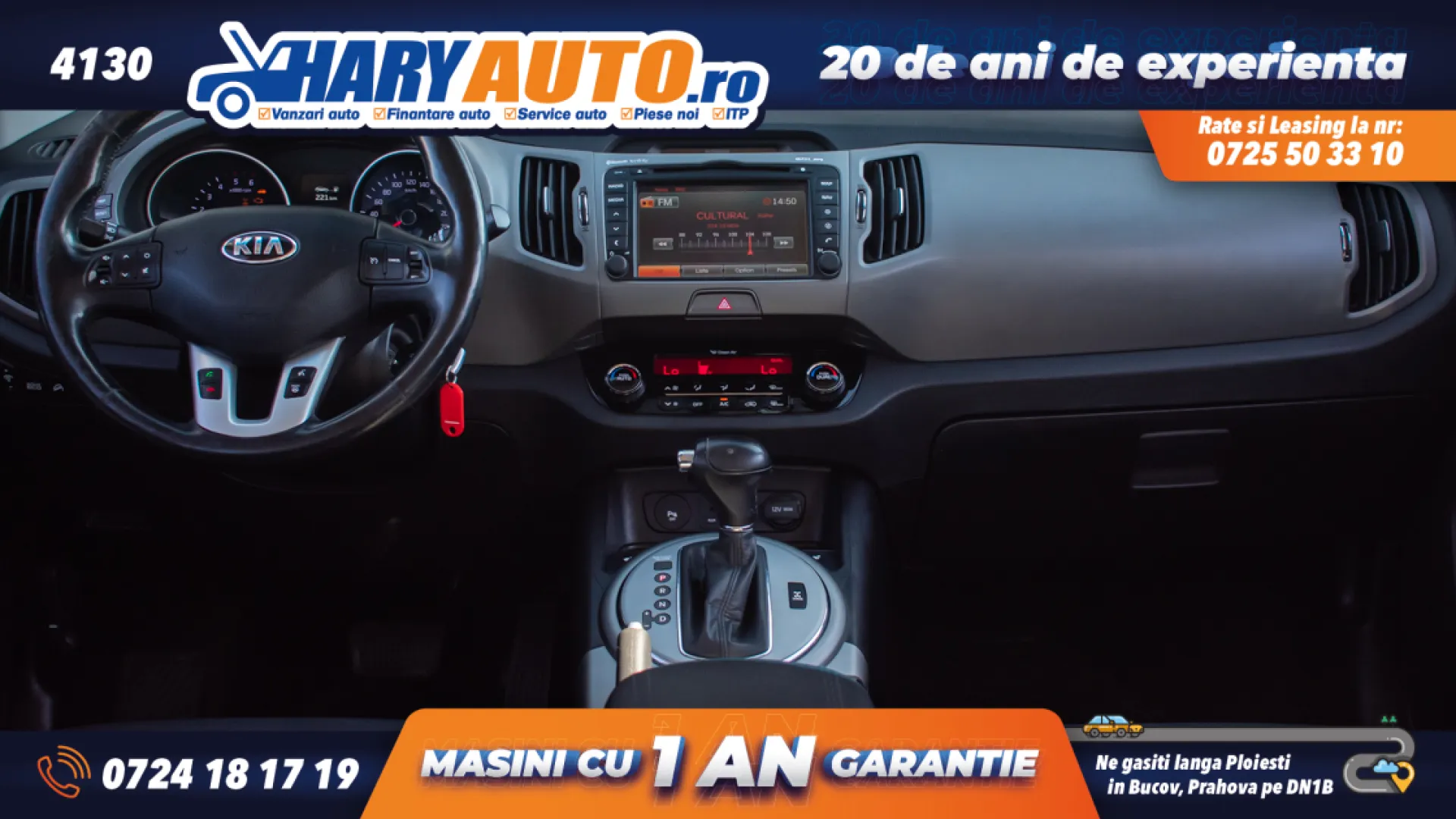Cumpara/ Vinde online Kia Sportage 2014 SH, la cel mai bun pret pentru tine!