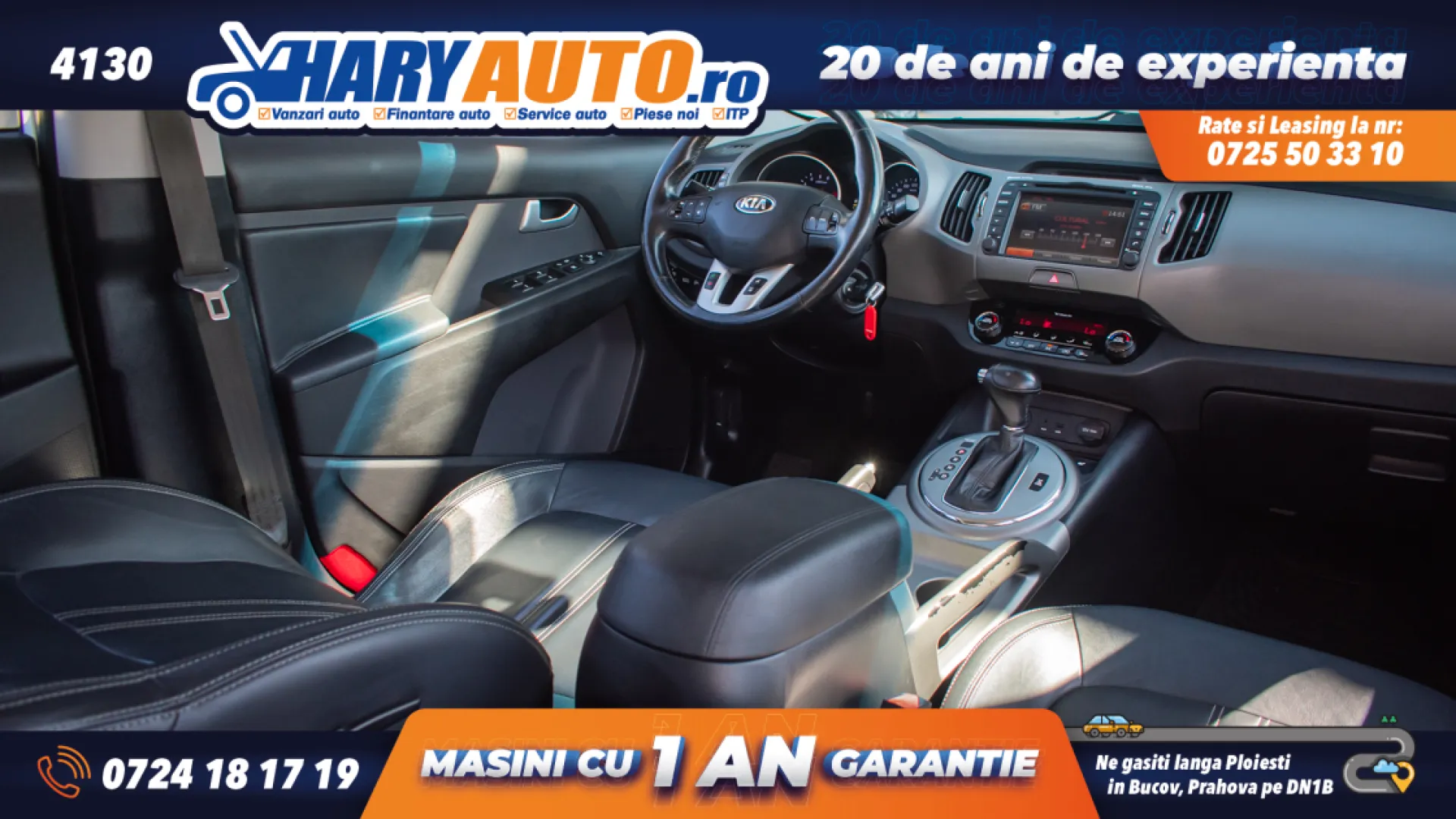 Cumpara/ Vinde online Kia Sportage 2014 SH, la cel mai bun pret pentru tine!
