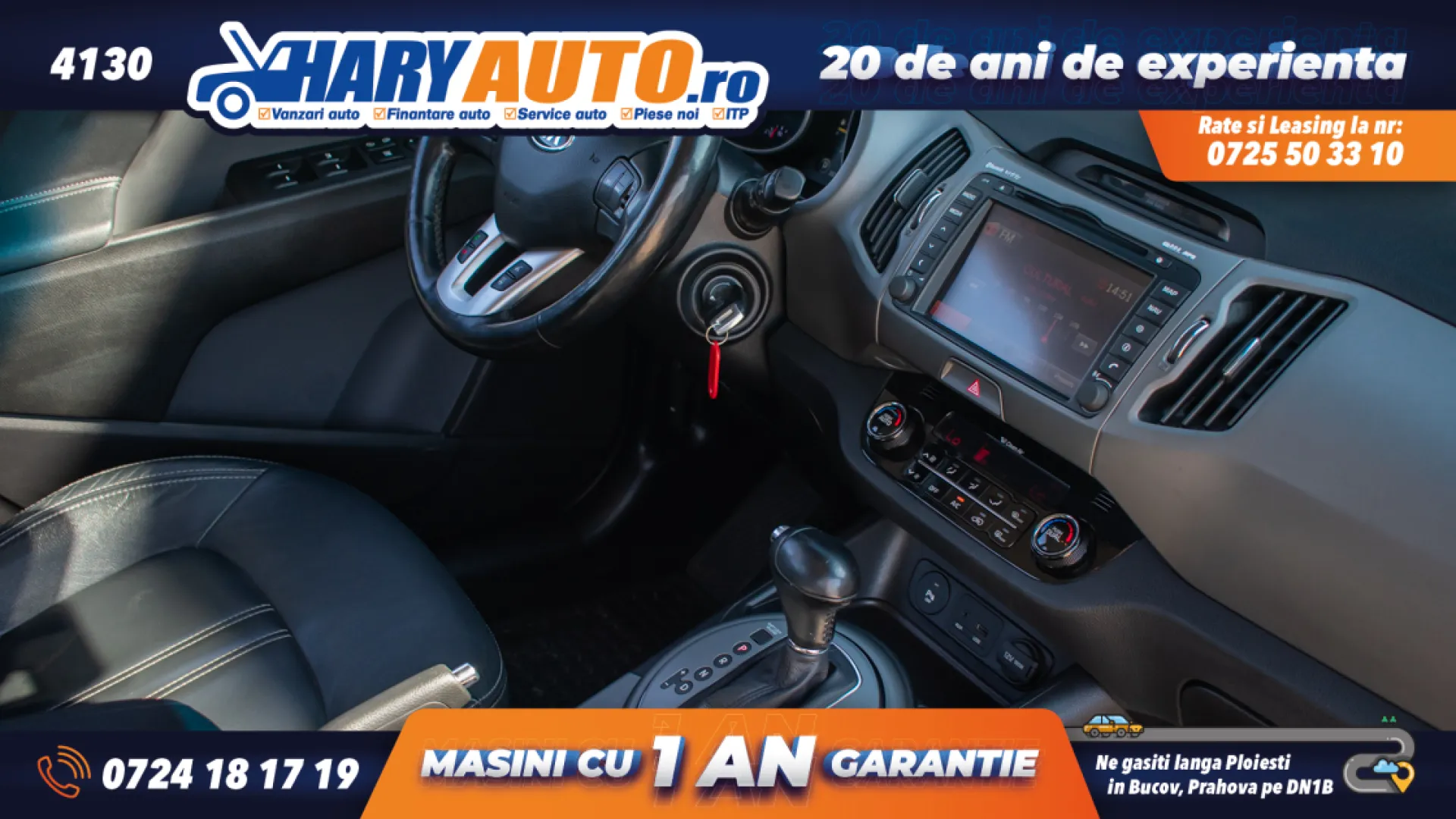 Cumpara/ Vinde online Kia Sportage 2014 SH, la cel mai bun pret pentru tine!
