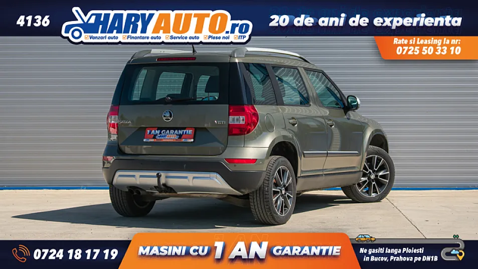 Cumpără / Vinde Skoda Yeti 2015 SH, la cel mai bun pret pentru tine!