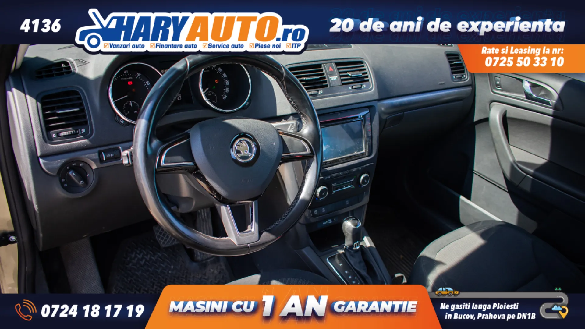 Cumpara/ Vinde online Skoda Yeti 2015 SH, la cel mai bun pret pentru tine!