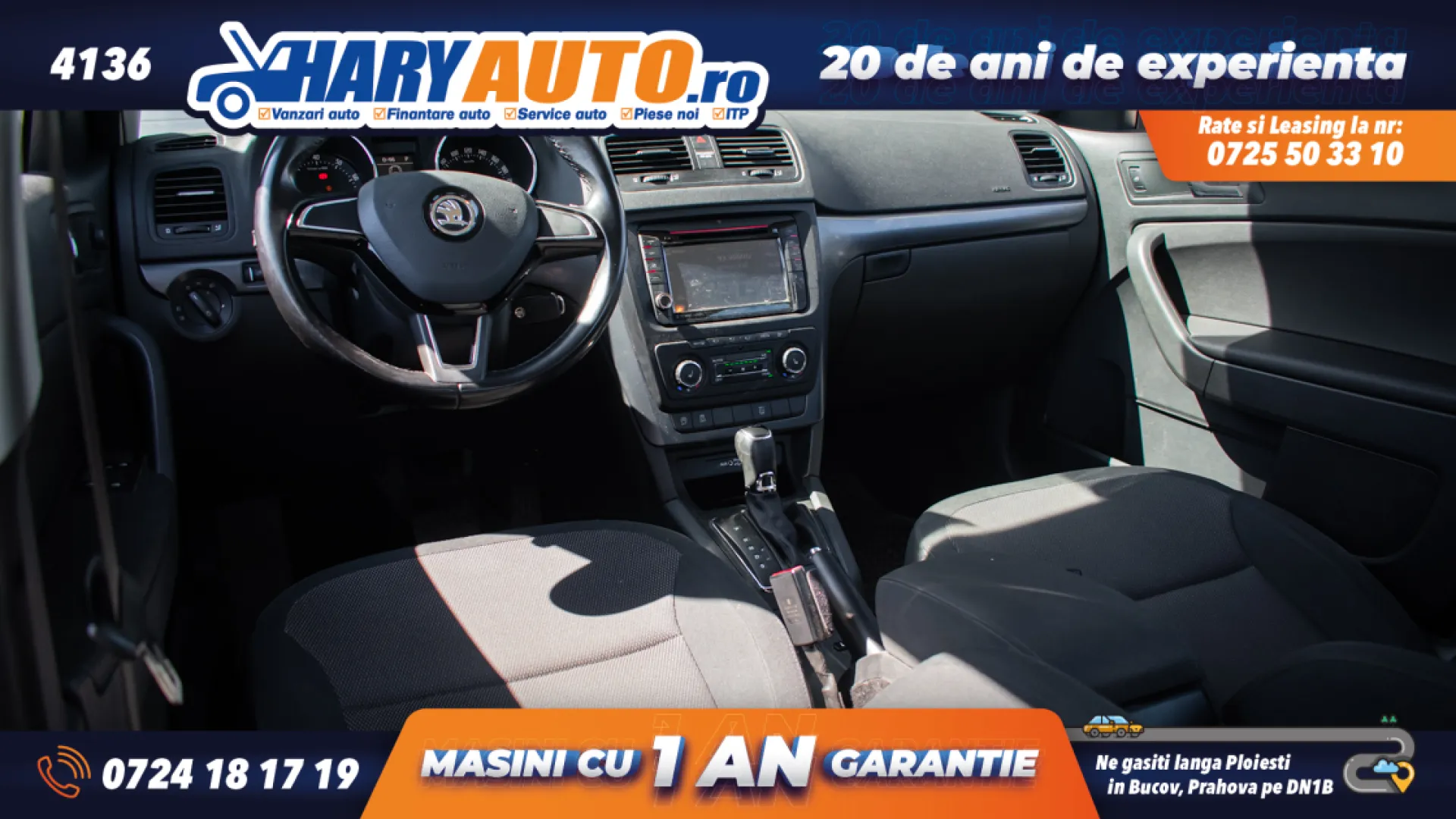 Cumpara/ Vinde online Skoda Yeti 2015 SH, la cel mai bun pret pentru tine!