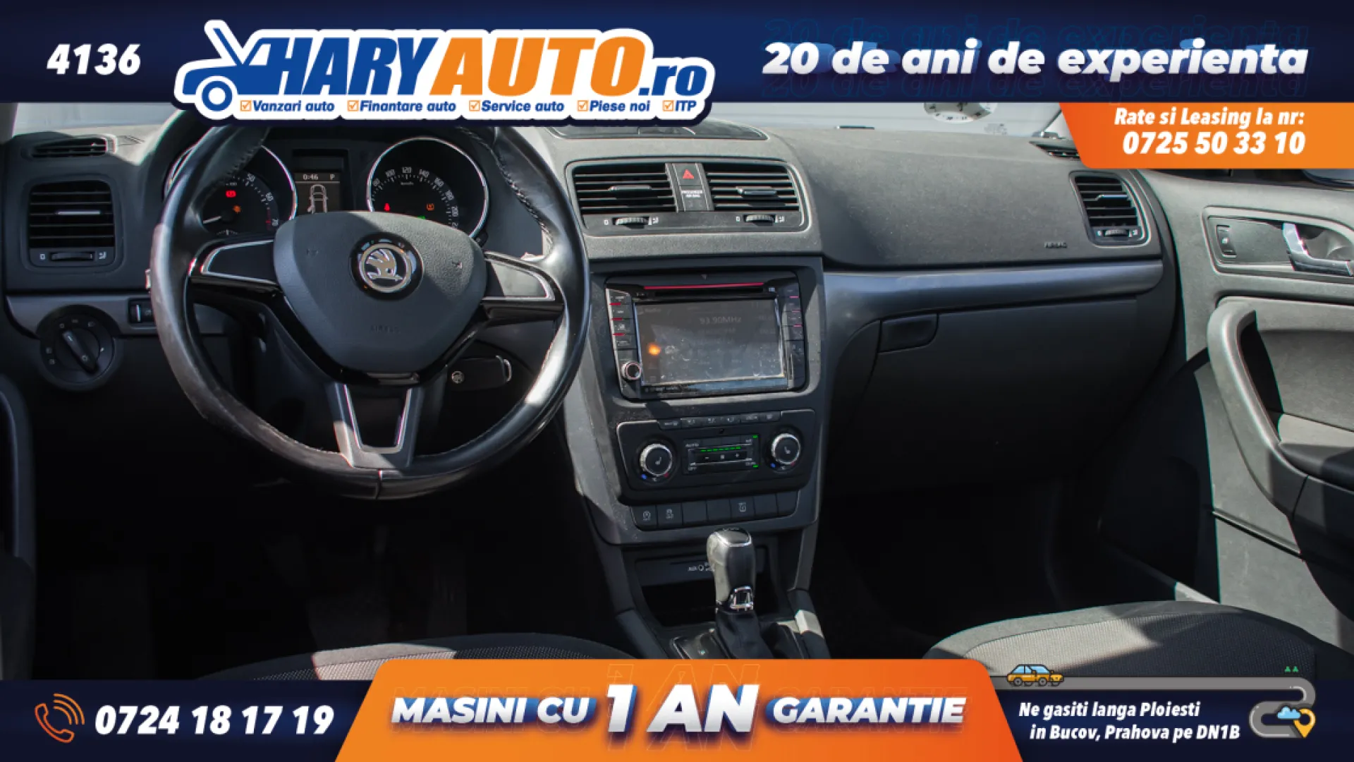 Cumpara/ Vinde online Skoda Yeti 2015 SH, la cel mai bun pret pentru tine!