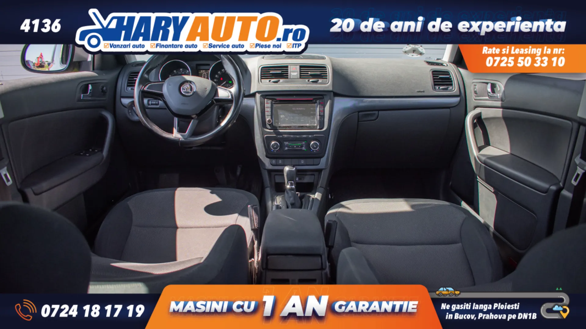 Cumpara/ Vinde online Skoda Yeti 2015 SH, la cel mai bun pret pentru tine!