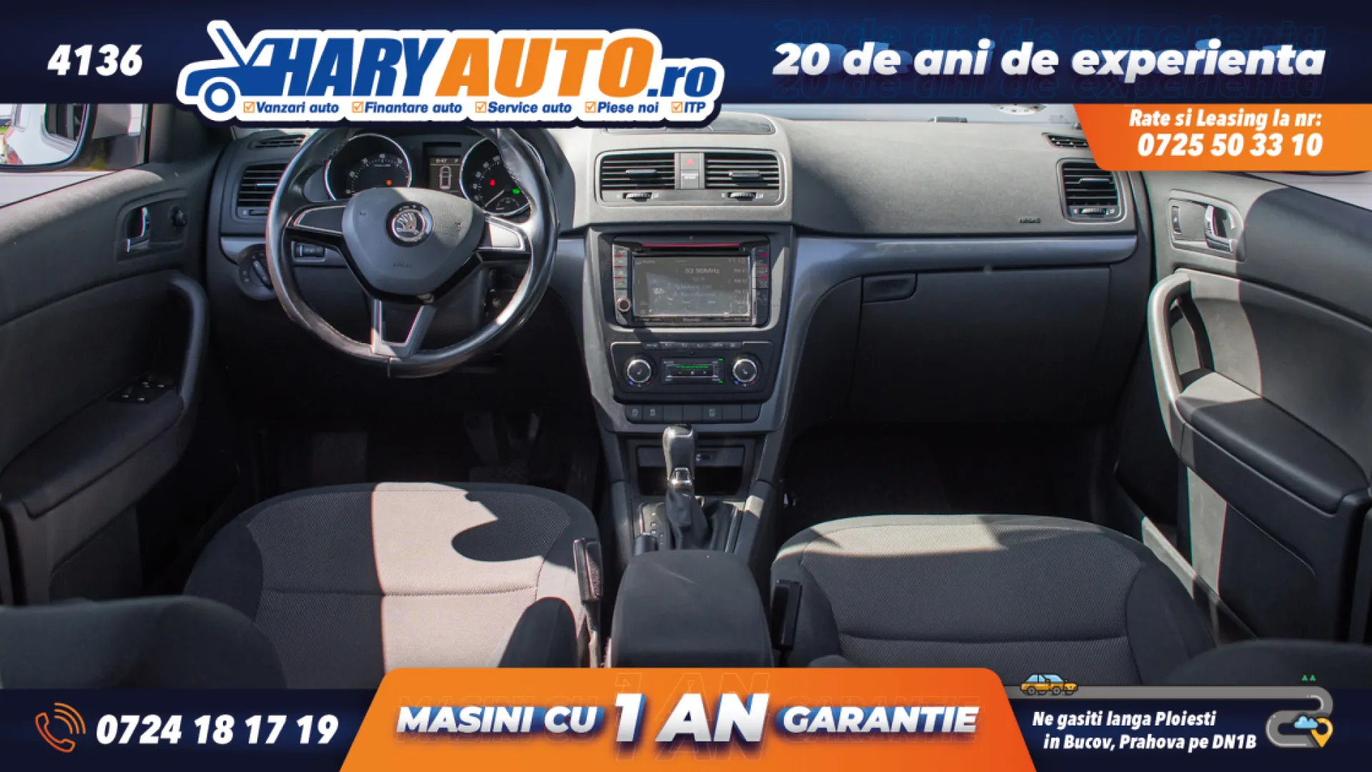 Cumpara/ Vinde online Skoda Yeti 2015 SH, la cel mai bun pret pentru tine!