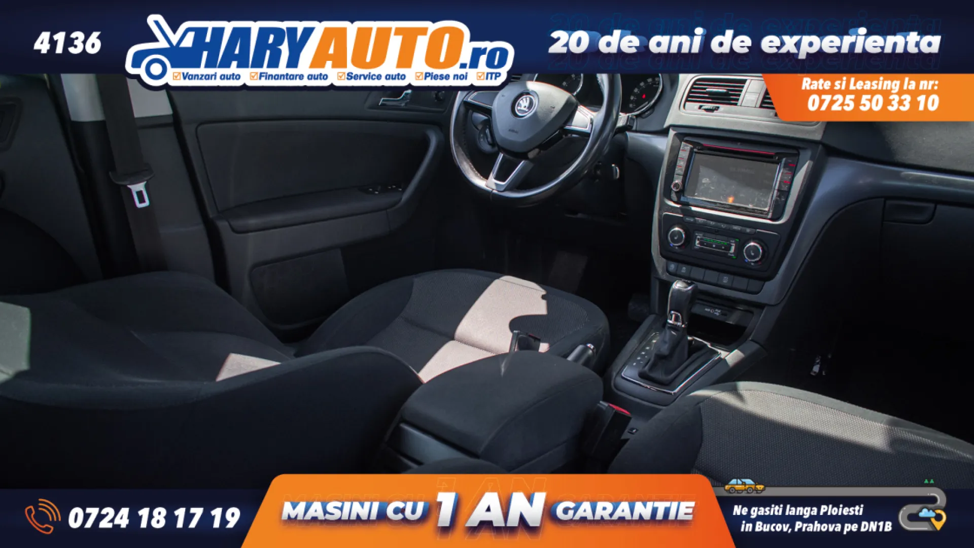 Cumpara/ Vinde online Skoda Yeti 2015 SH, la cel mai bun pret pentru tine!