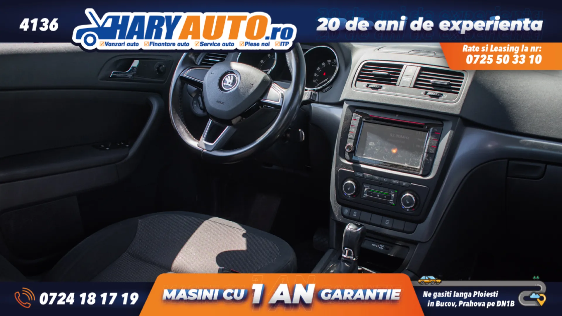 Cumpara/ Vinde online Skoda Yeti 2015 SH, la cel mai bun pret pentru tine!
