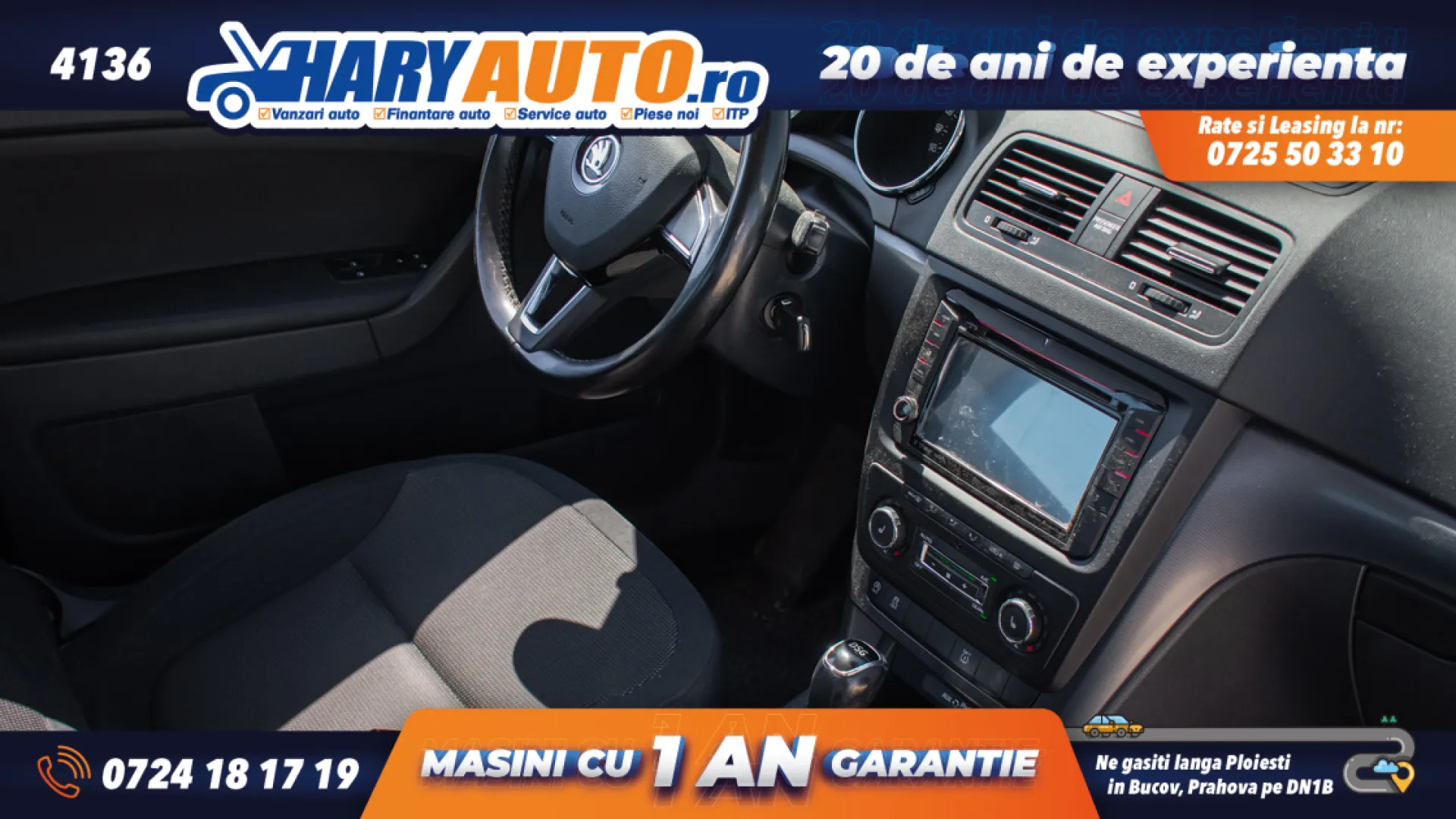 Cumpara/ Vinde online Skoda Yeti 2015 SH, la cel mai bun pret pentru tine!