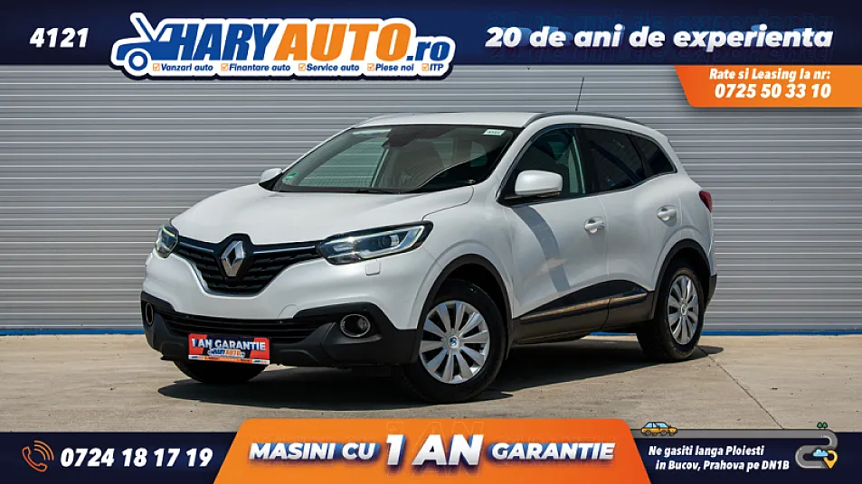 Cumpără / Vinde Renault  Kadjar 2016 SH, la cel mai bun pret pentru tine!