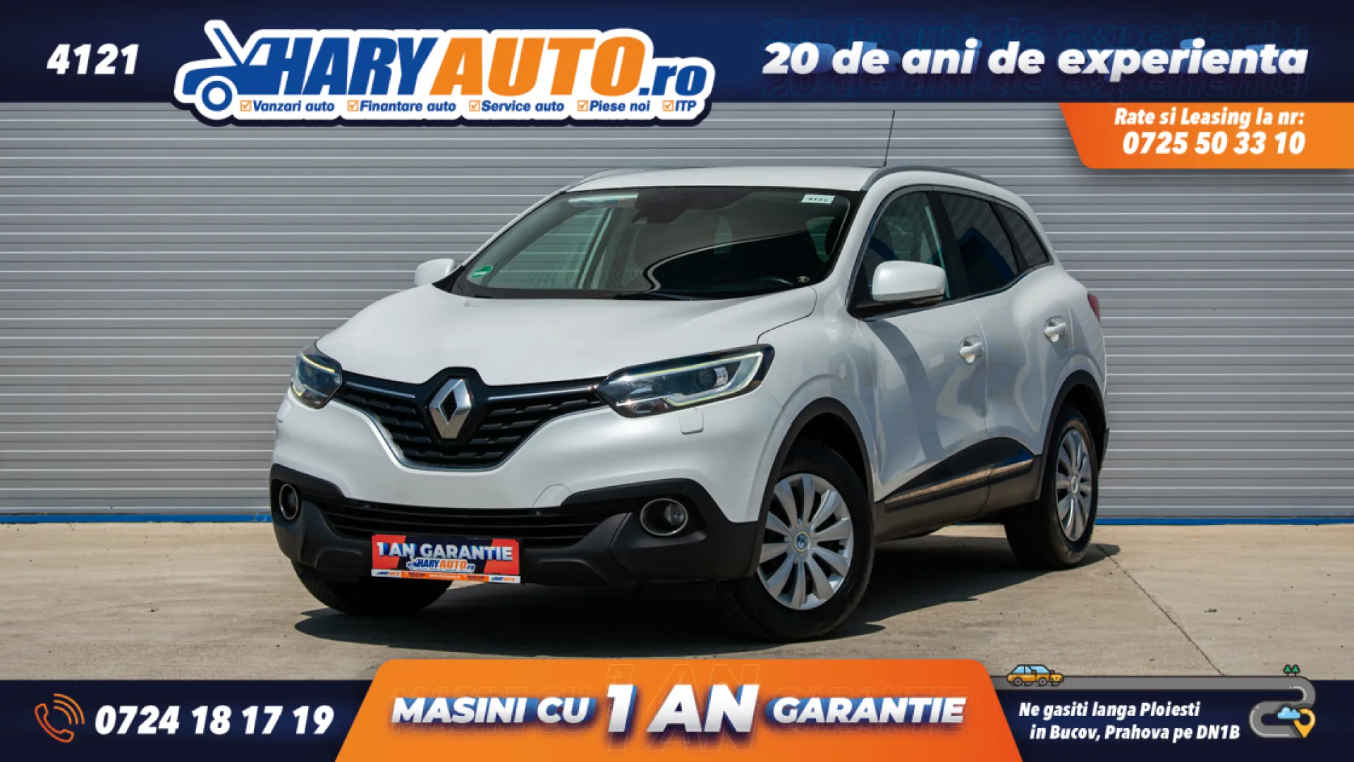Cumpara/ Vinde online Renault  Kadjar 2016 SH, la cel mai bun pret pentru tine!