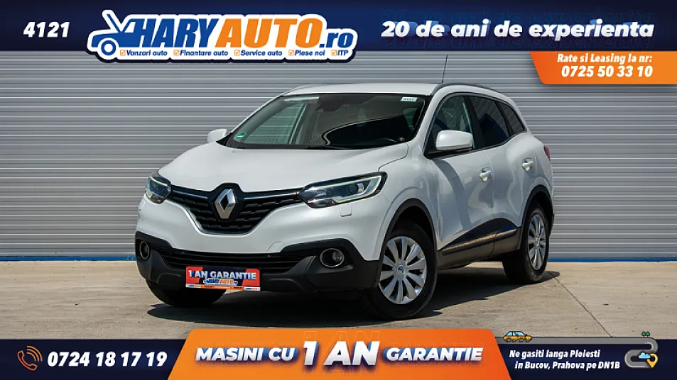 Cumpără / Vinde Renault  Kadjar 2016 SH, la cel mai bun pret pentru tine!