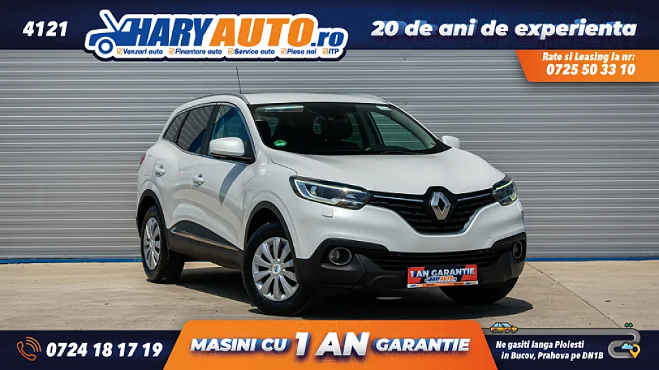 Cumpără / Vinde Renault  Kadjar 2016 SH, la cel mai bun pret pentru tine!