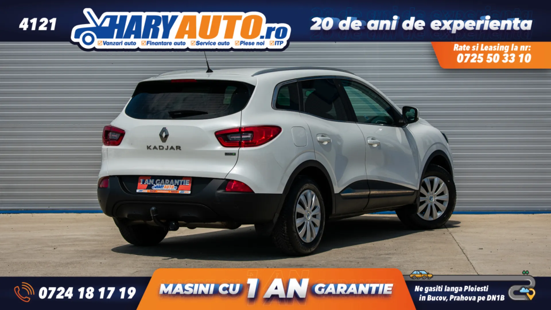 Cumpara/ Vinde online Renault  Kadjar 2016 SH, la cel mai bun pret pentru tine!