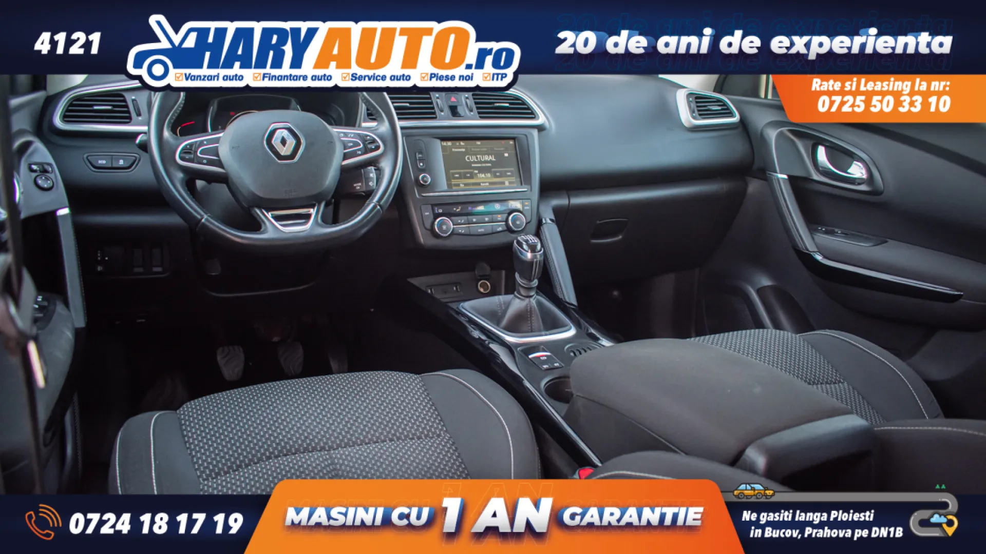 Cumpara/ Vinde online Renault  Kadjar 2016 SH, la cel mai bun pret pentru tine!